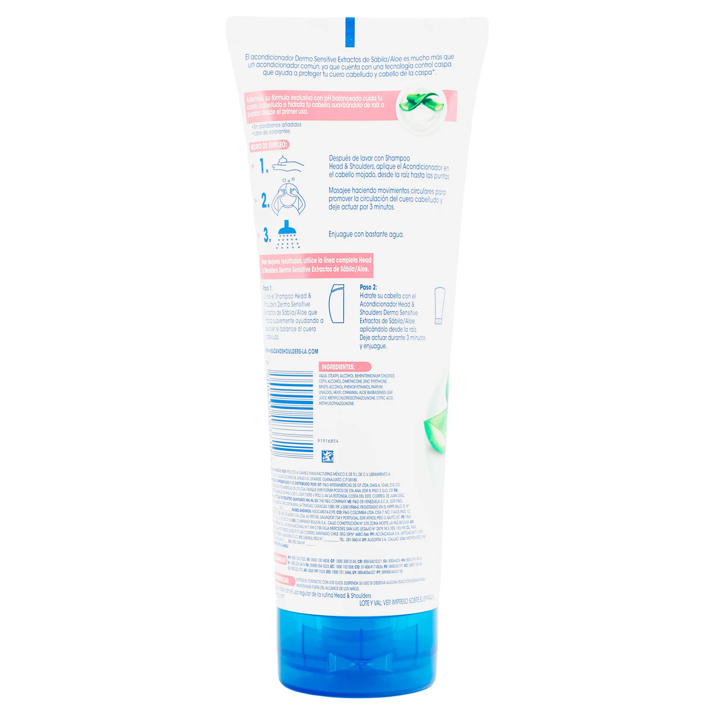 Acondicionador H&S Dermo Sensitive 300 Ml - Image 7