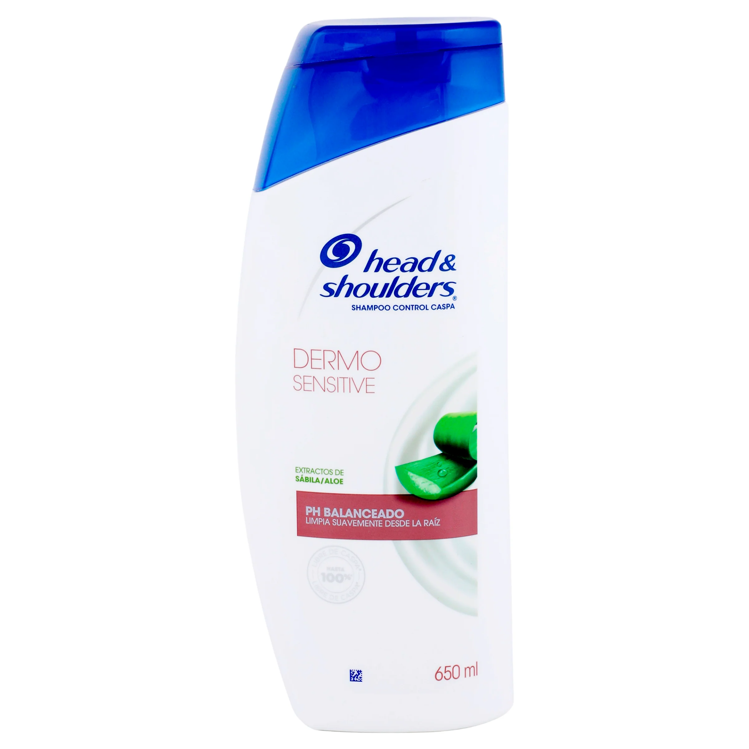Shampoo H&S Dermo Sensitive 650 Ml