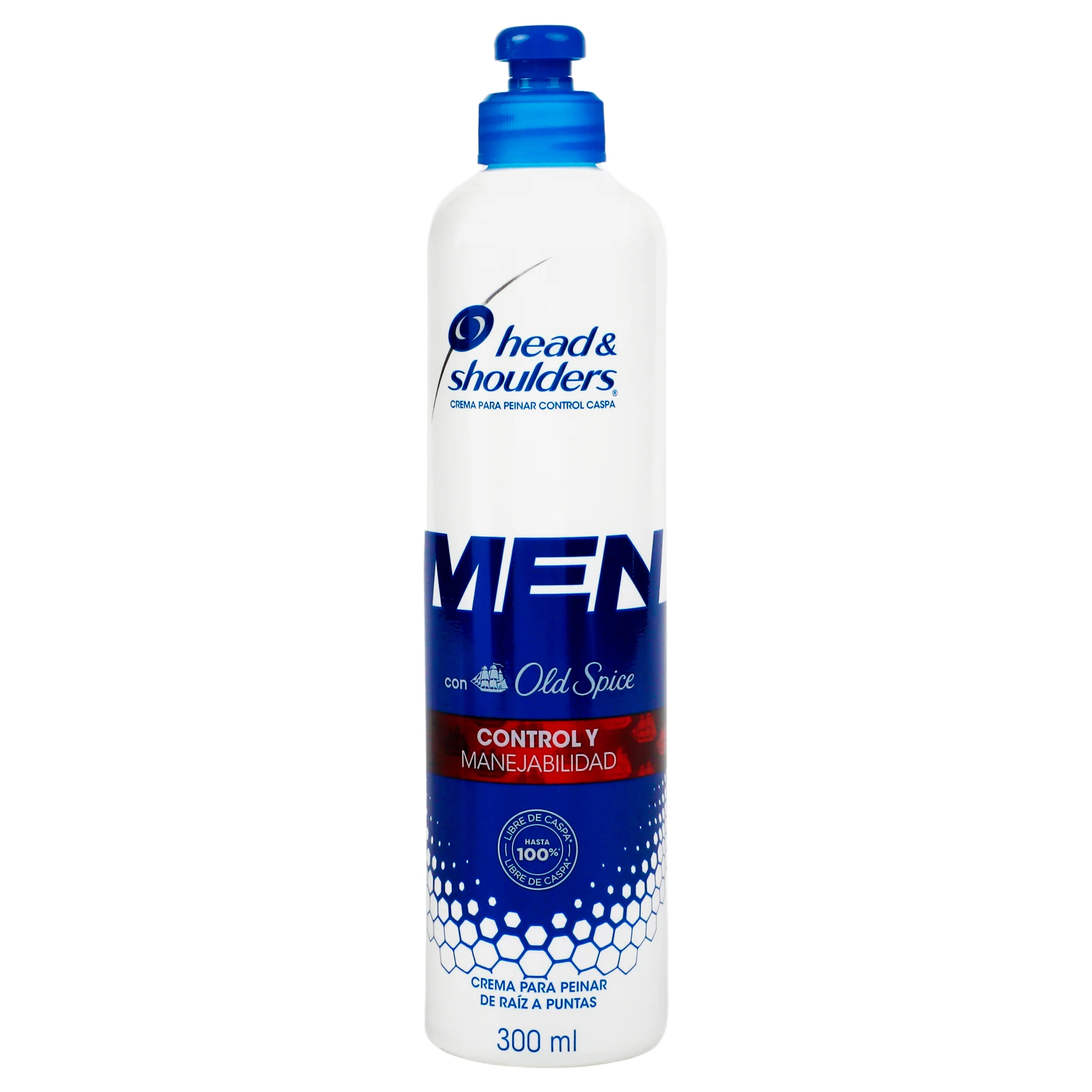 Crema H&S Men P/Pei Old Spice 300 Ml