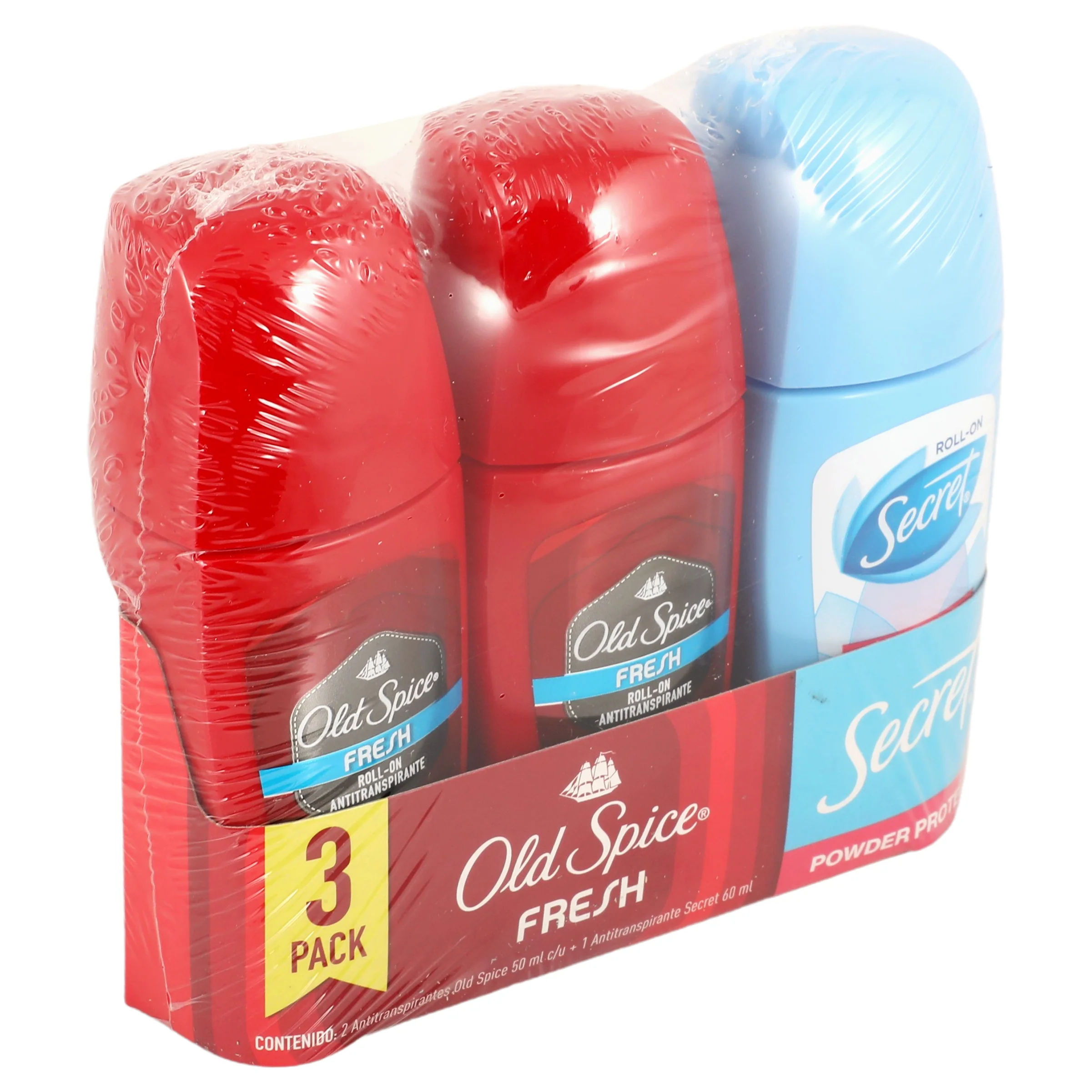 Desodorante Old Spice Con 2+1 Secret 60 Ml - Image 2
