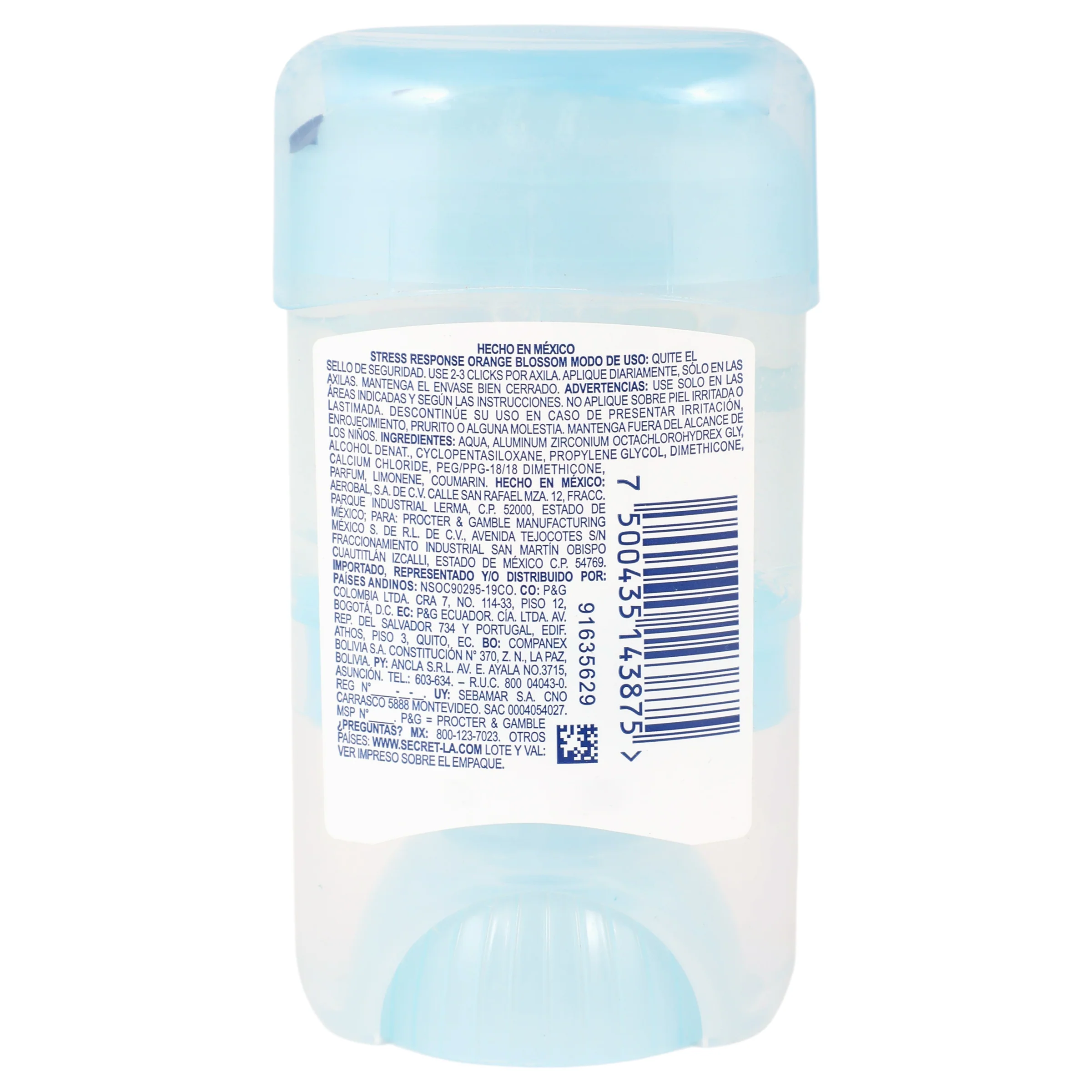Desodorante Secret Stick Gel 45 Gramos - Image 4