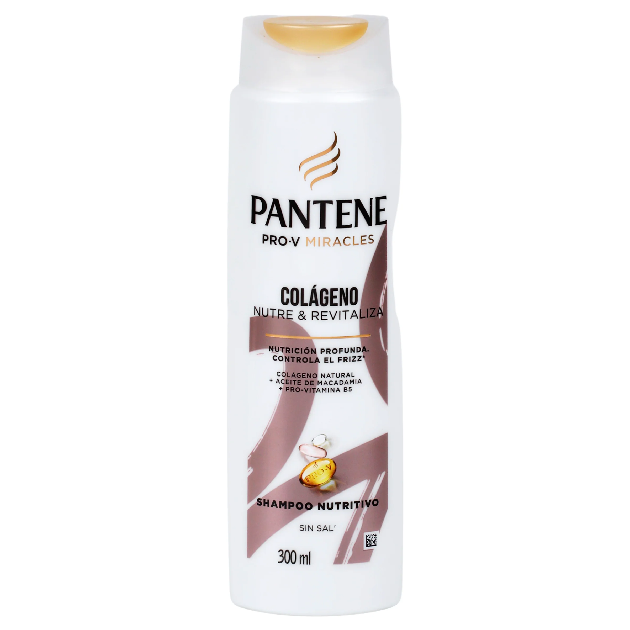 Shampoo Pantene Colageno Nutr-Revi 300 Ml