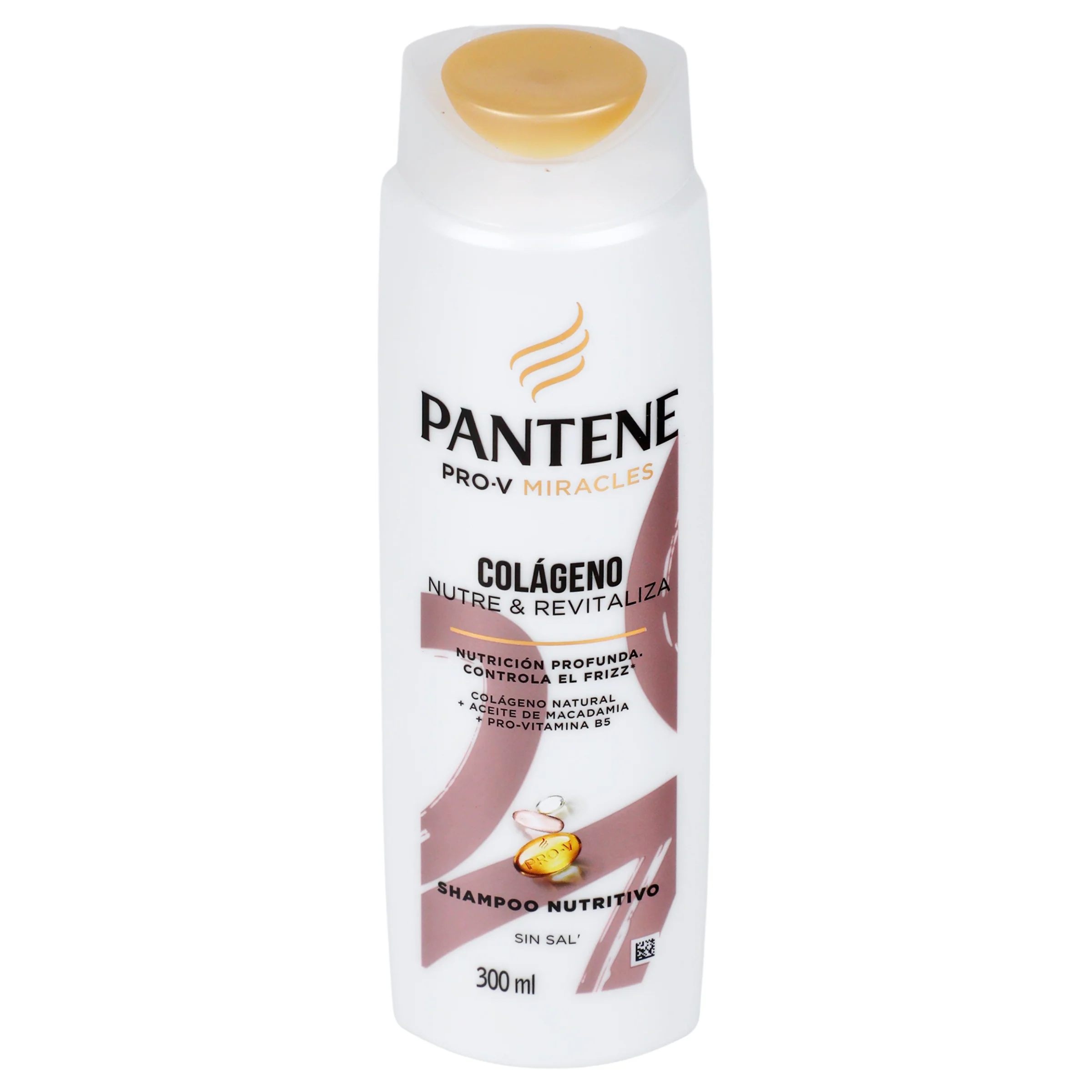 Shampoo Pantene Colageno Nutr-Revi 300 Ml - Image 3