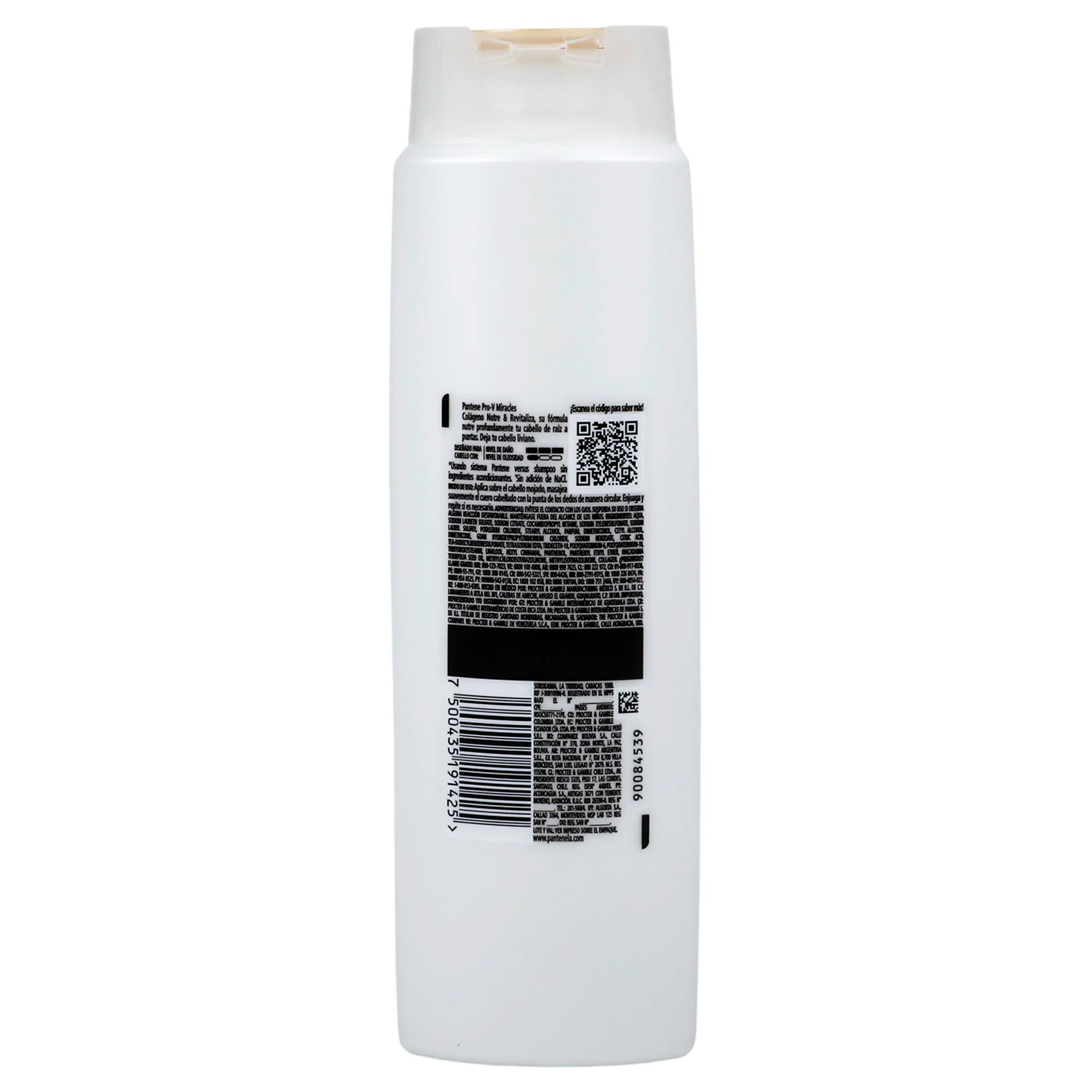 Shampoo Pantene Colageno Nutr-Revi 300 Ml - Image 7