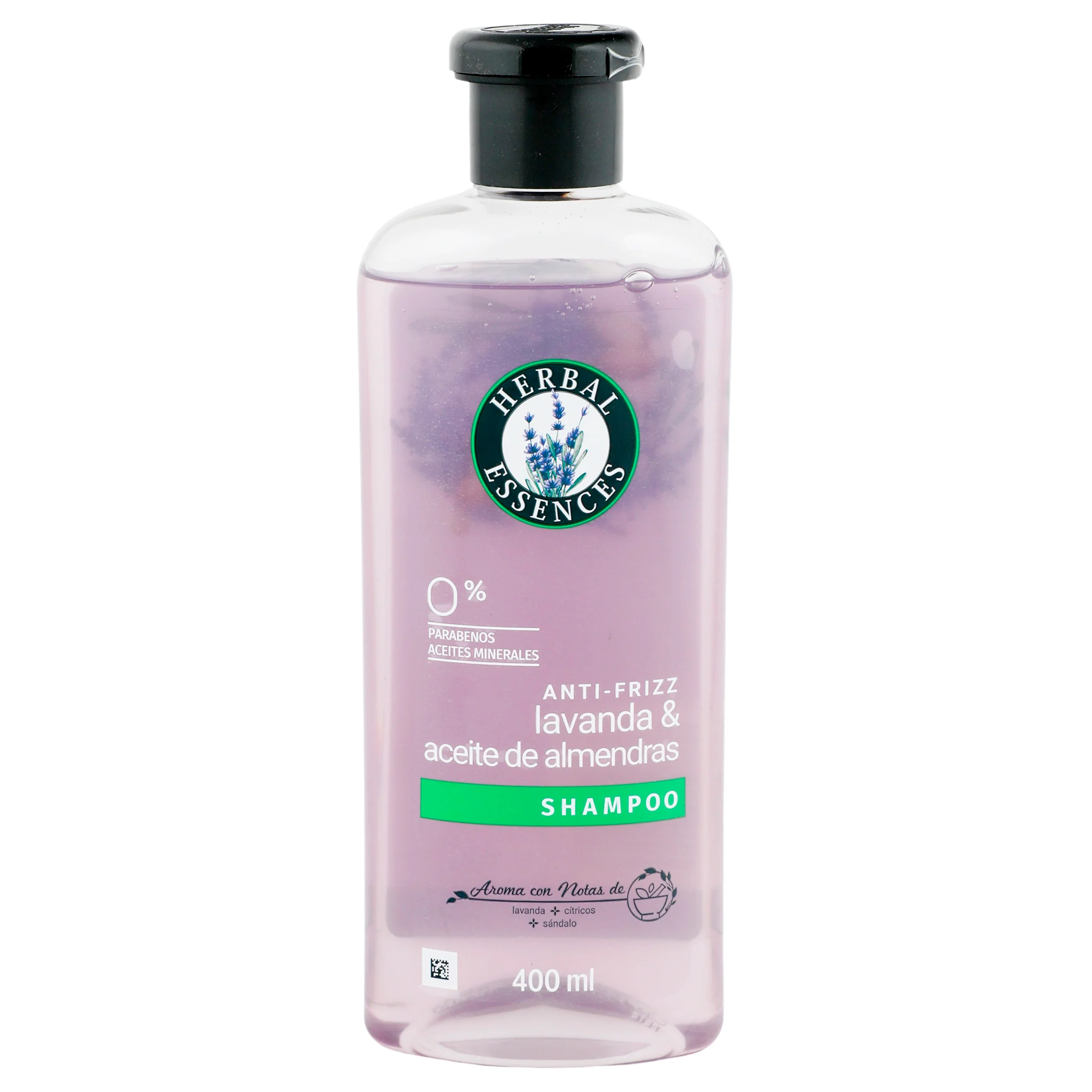 Shampoo Herbal Essences Anti-Frizz 400 Ml
