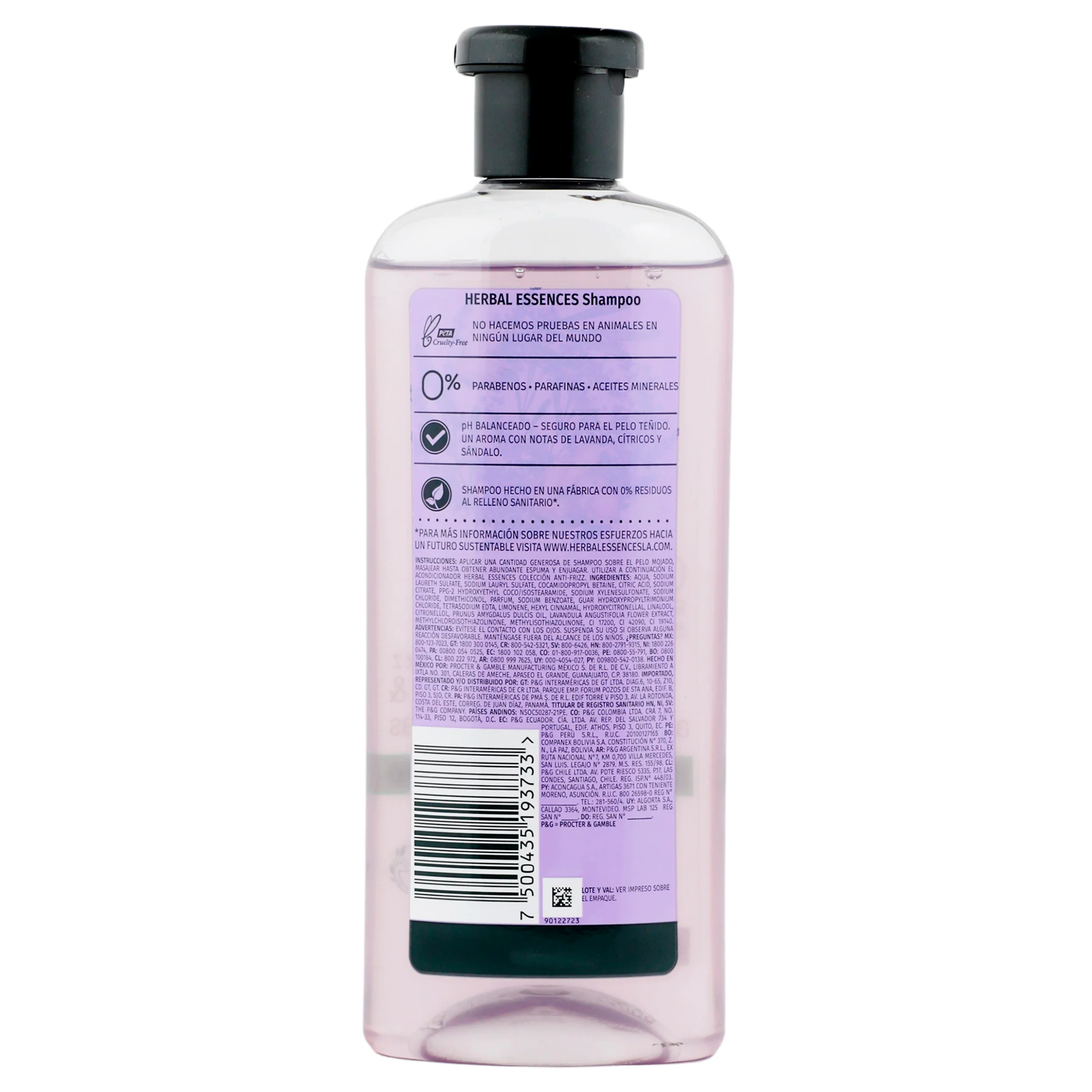 Shampoo Herbal Essences Anti-Frizz 400 Ml - Image 7
