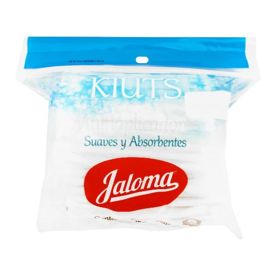 Kiuts Bolsa Zip Lock Con 150 Piezas