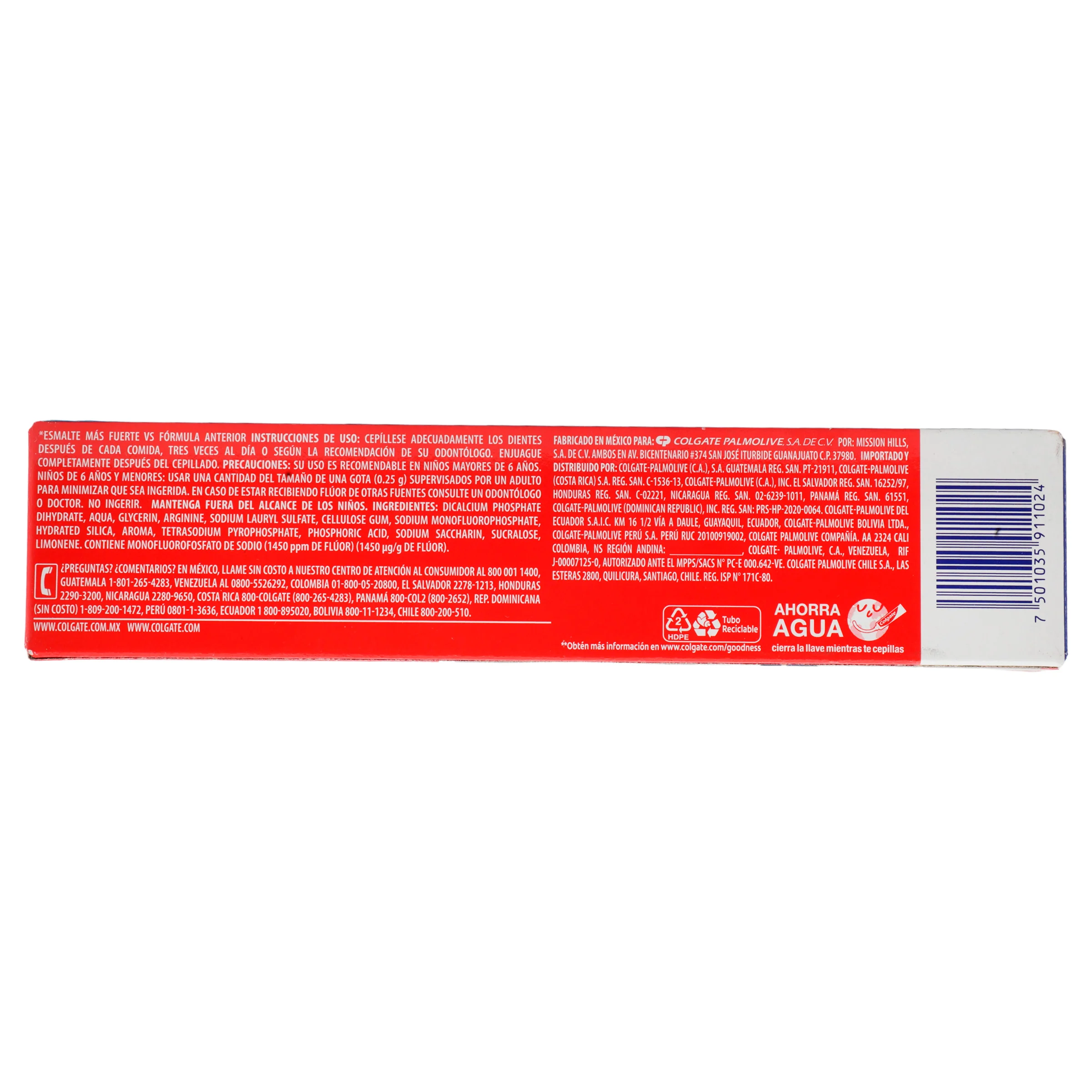Crema Dental Colgate Mfp 125 Ml - Image 4
