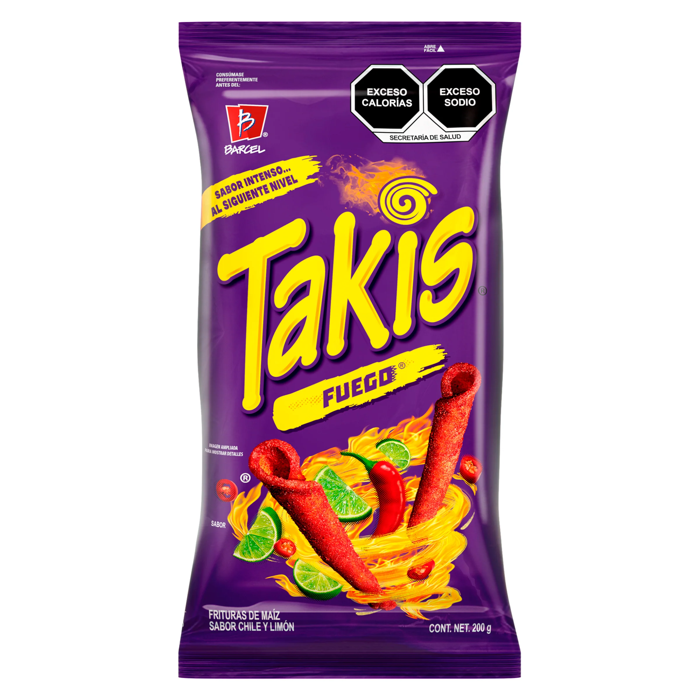 Takis Fuego 200 Gr