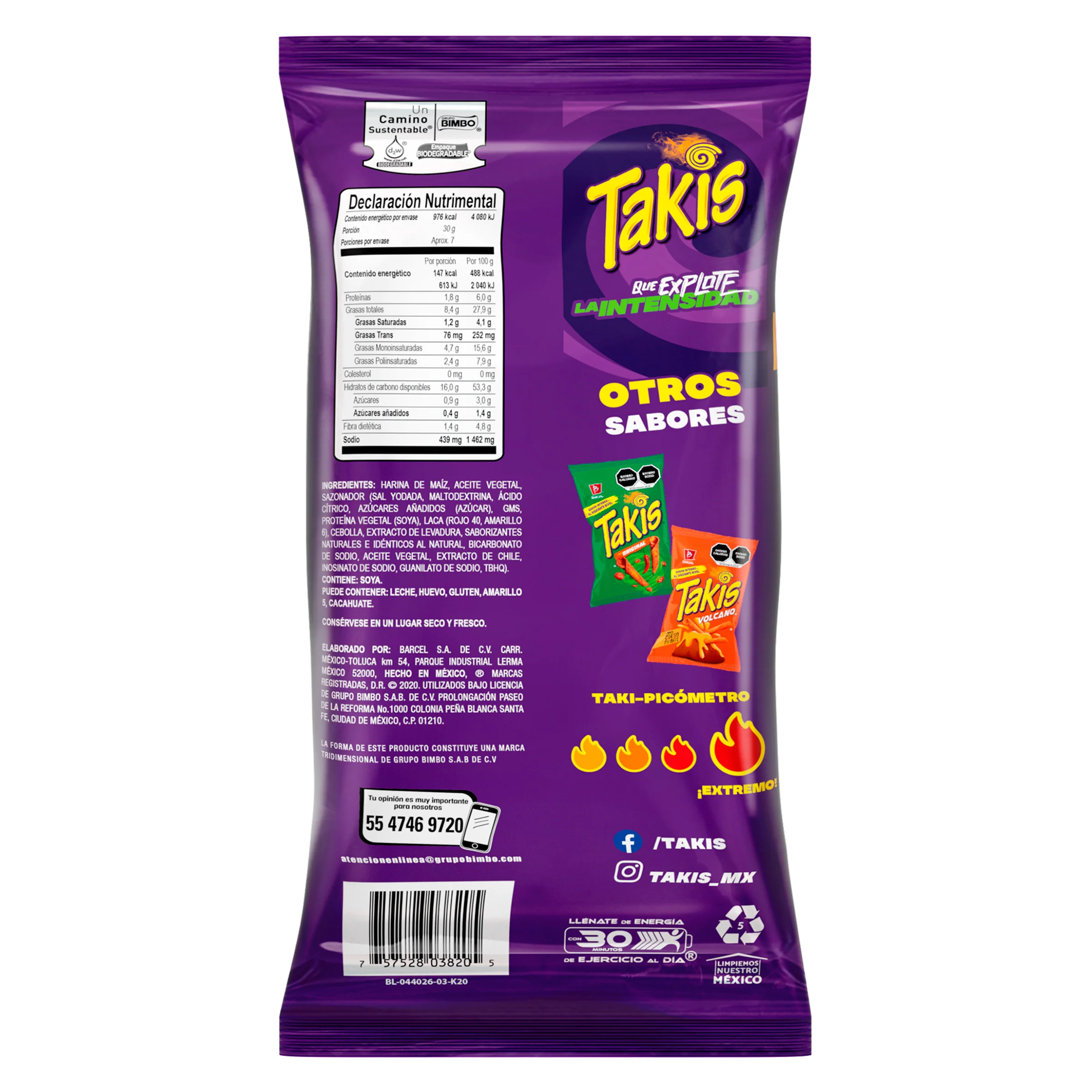 Takis Fuego 200 Gr - Image 2