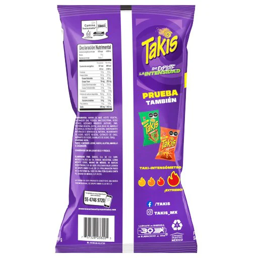 Takis Fuego 200 Gr - Image 3