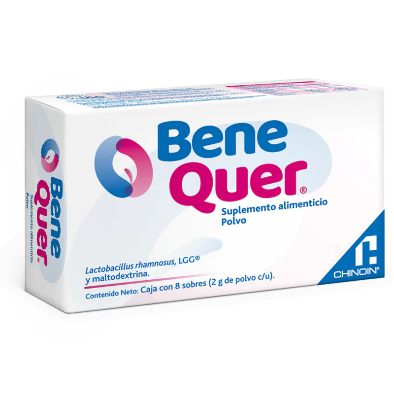 Benequer Suplemento Alimenticio 8 Sobres De 2 G