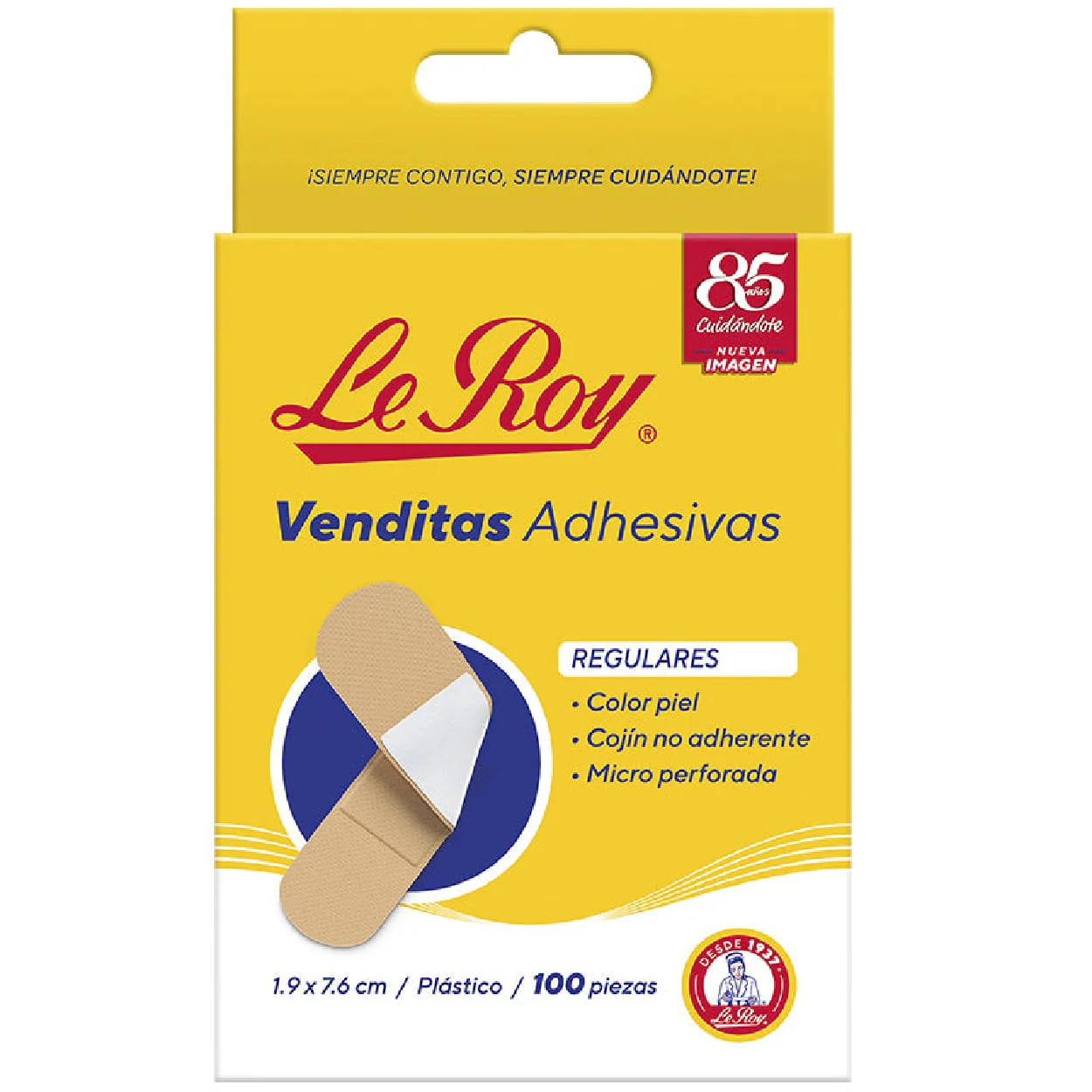 Venditas Adhesivas Wogen Medical Con 100 Piezas