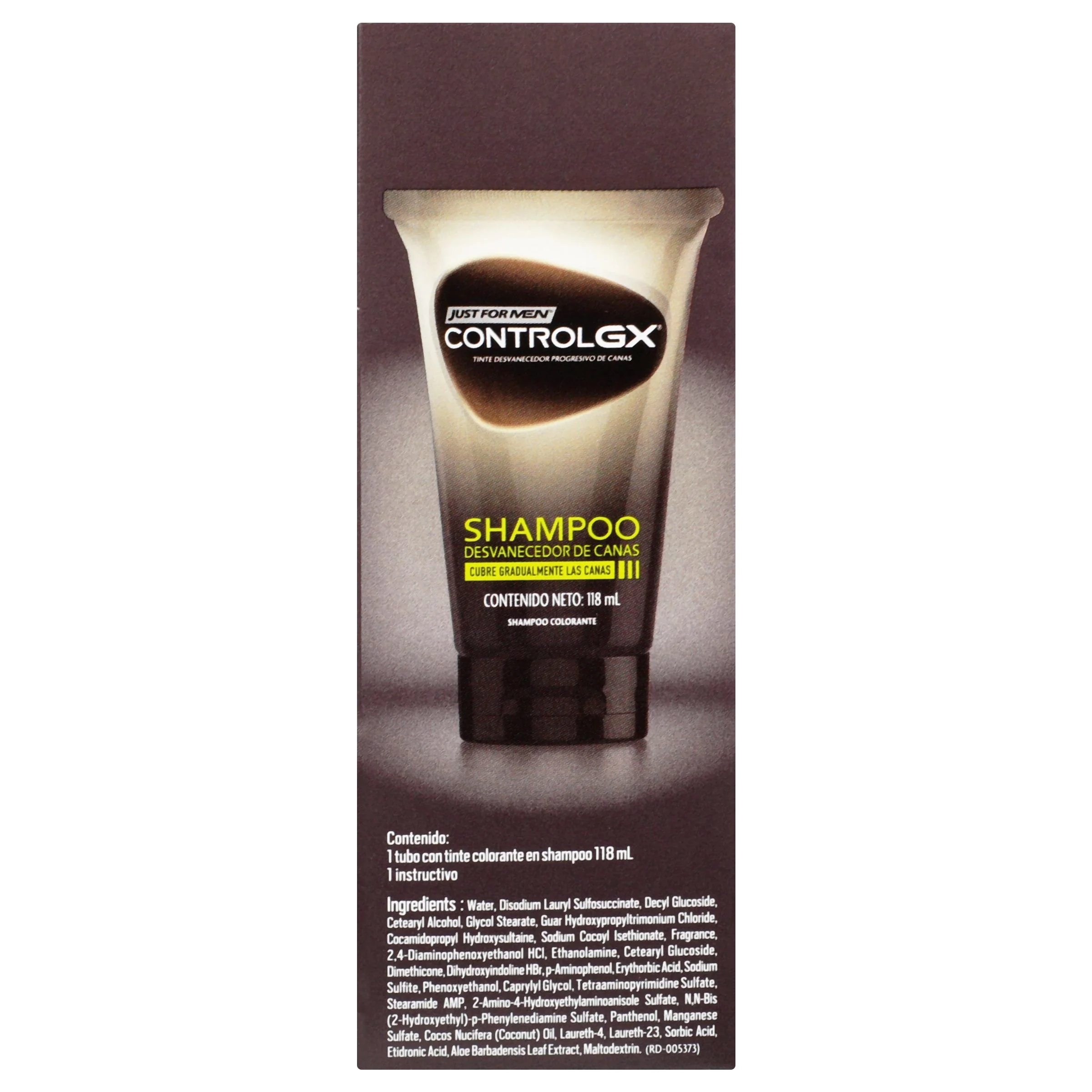 Shampoo Tintes F-Men Controlgx 118 Ml - Image 6