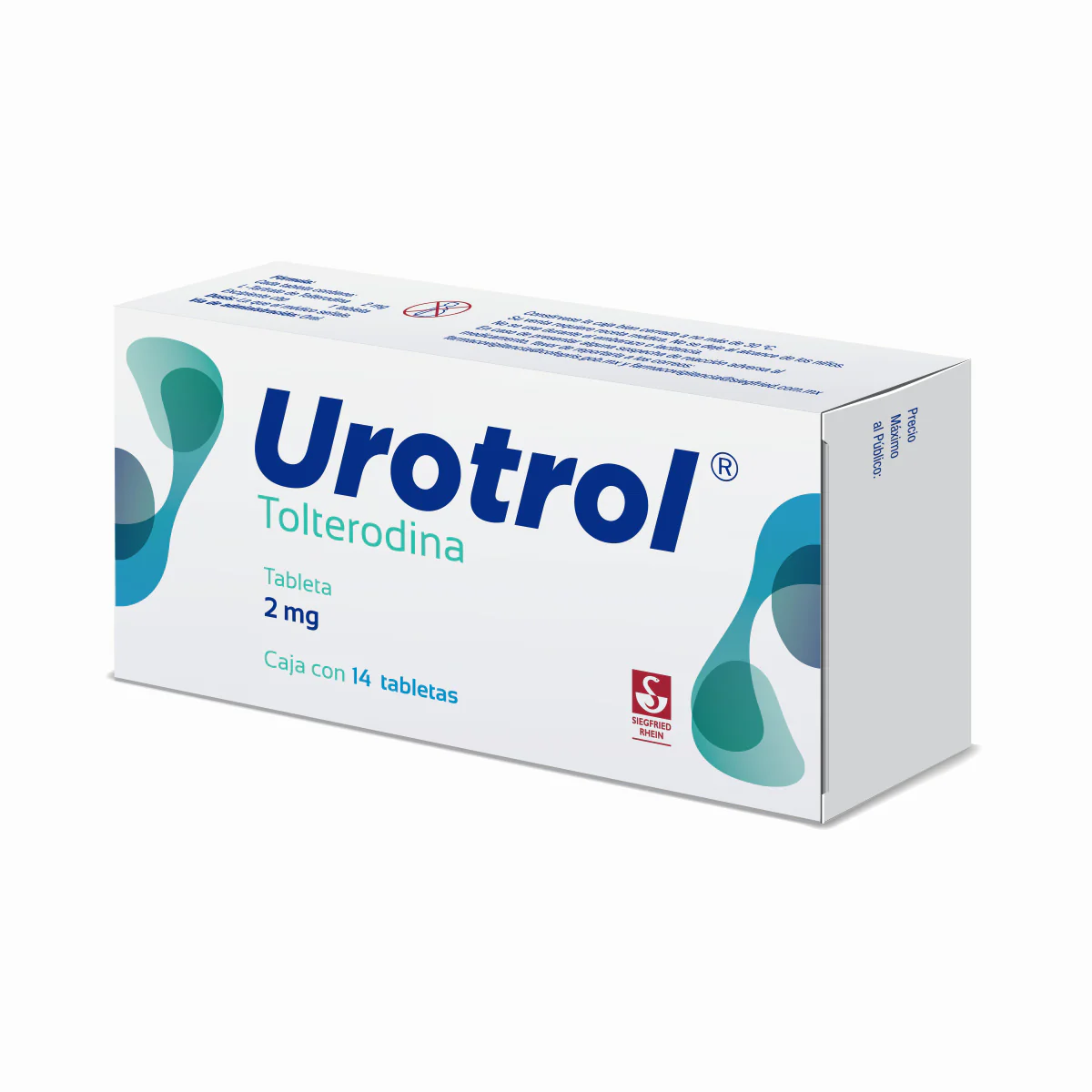 Urotrol 2 Mg - Caja Con 14 Tabletas (Tolterodina) - Image 2