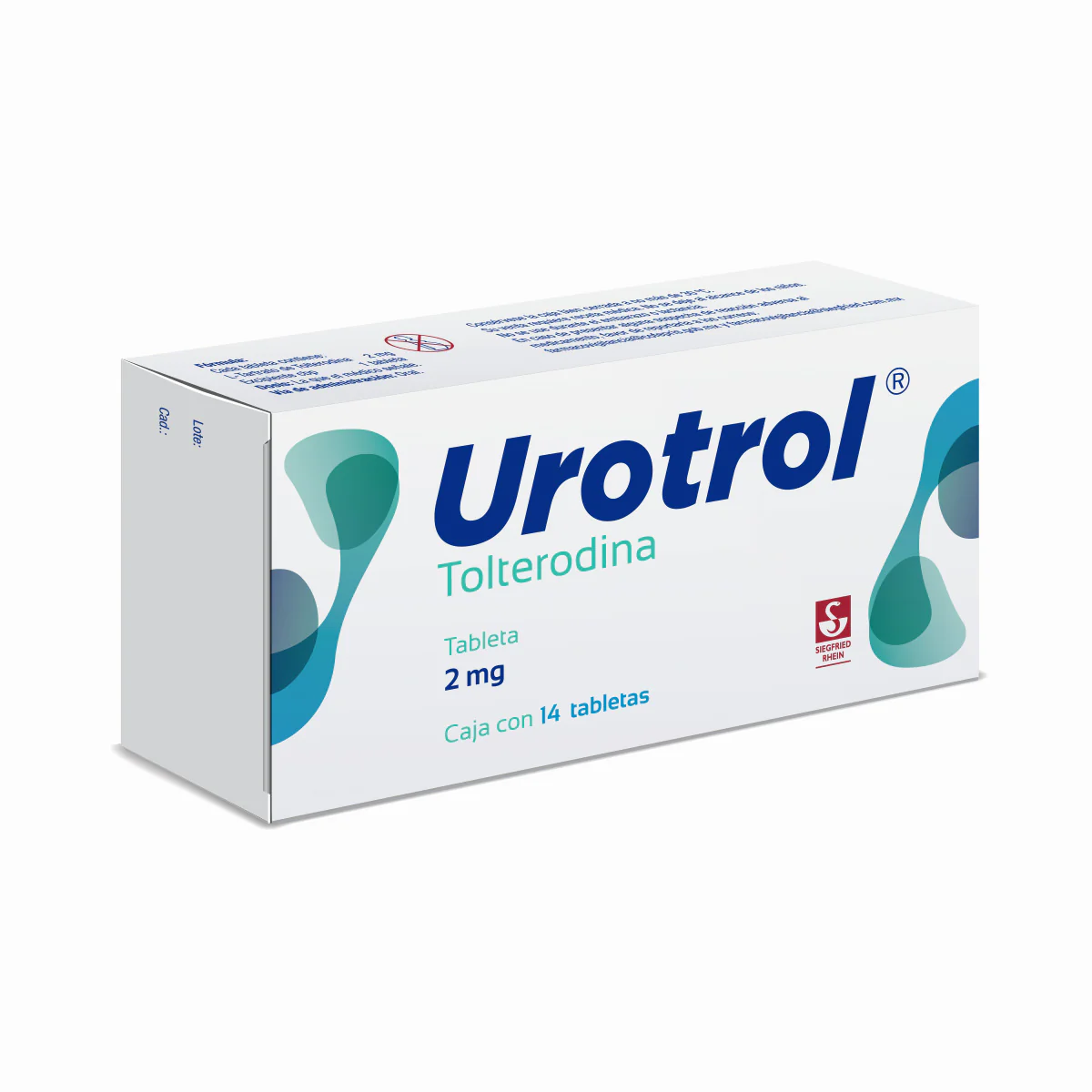 Urotrol 2 Mg - Caja Con 14 Tabletas (Tolterodina) - Image 3