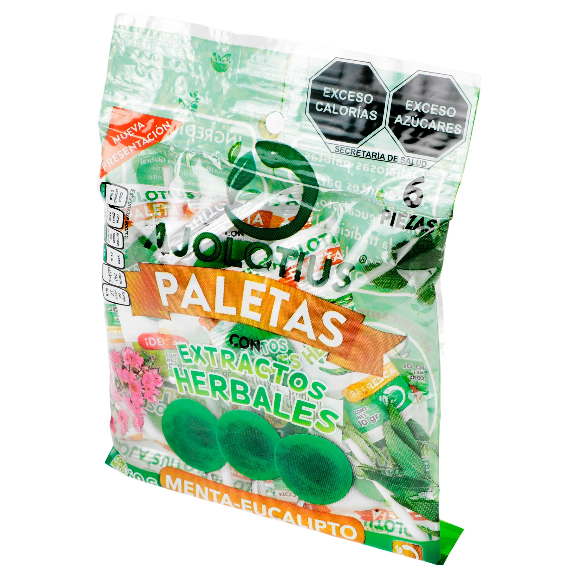 Ajolotius Paleta Menta Y Eucalipto Con 6 Piezas - Image 3