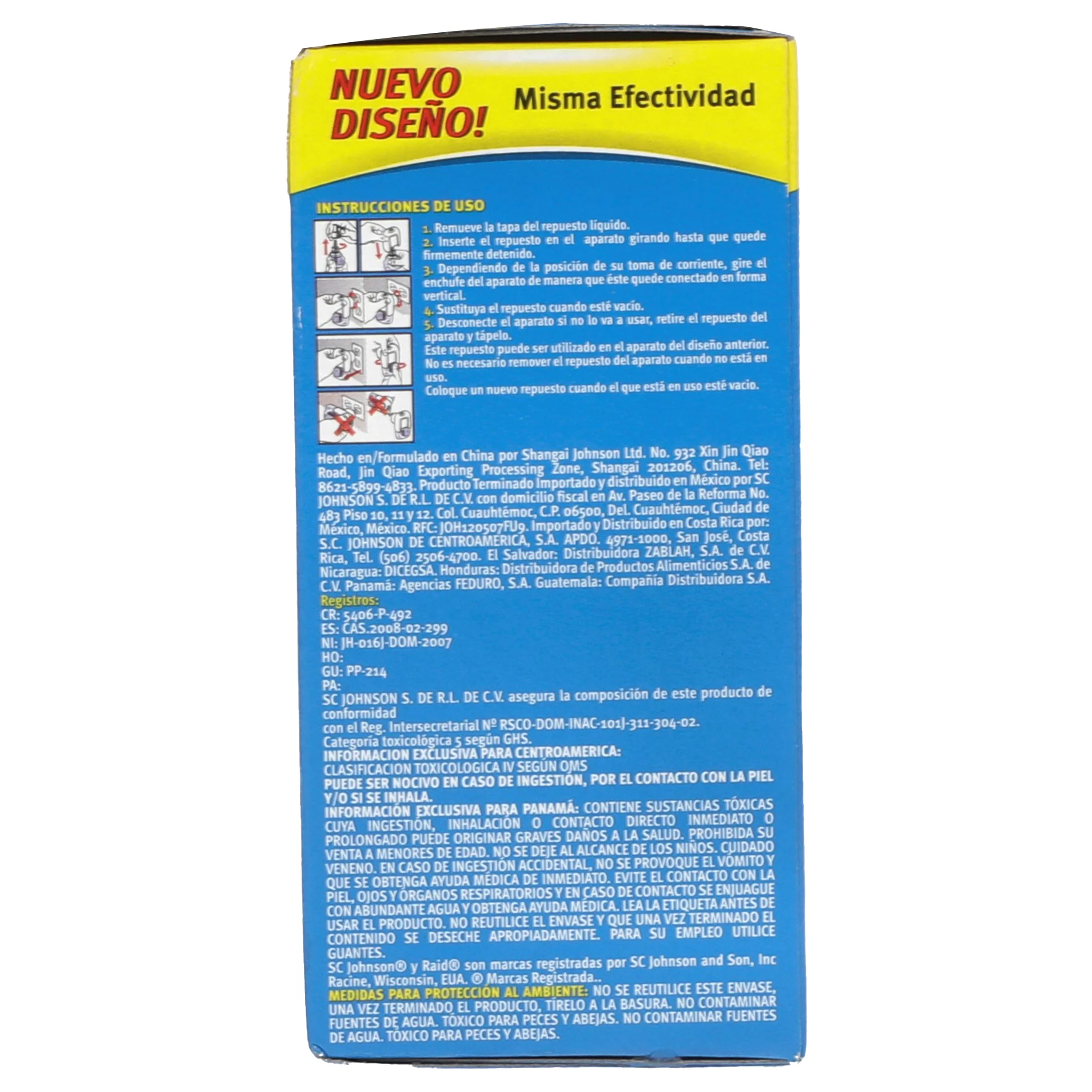 Raid Repelente Liquido Electrico Con 1 Repuesto De 21.9 Ml - Image 4