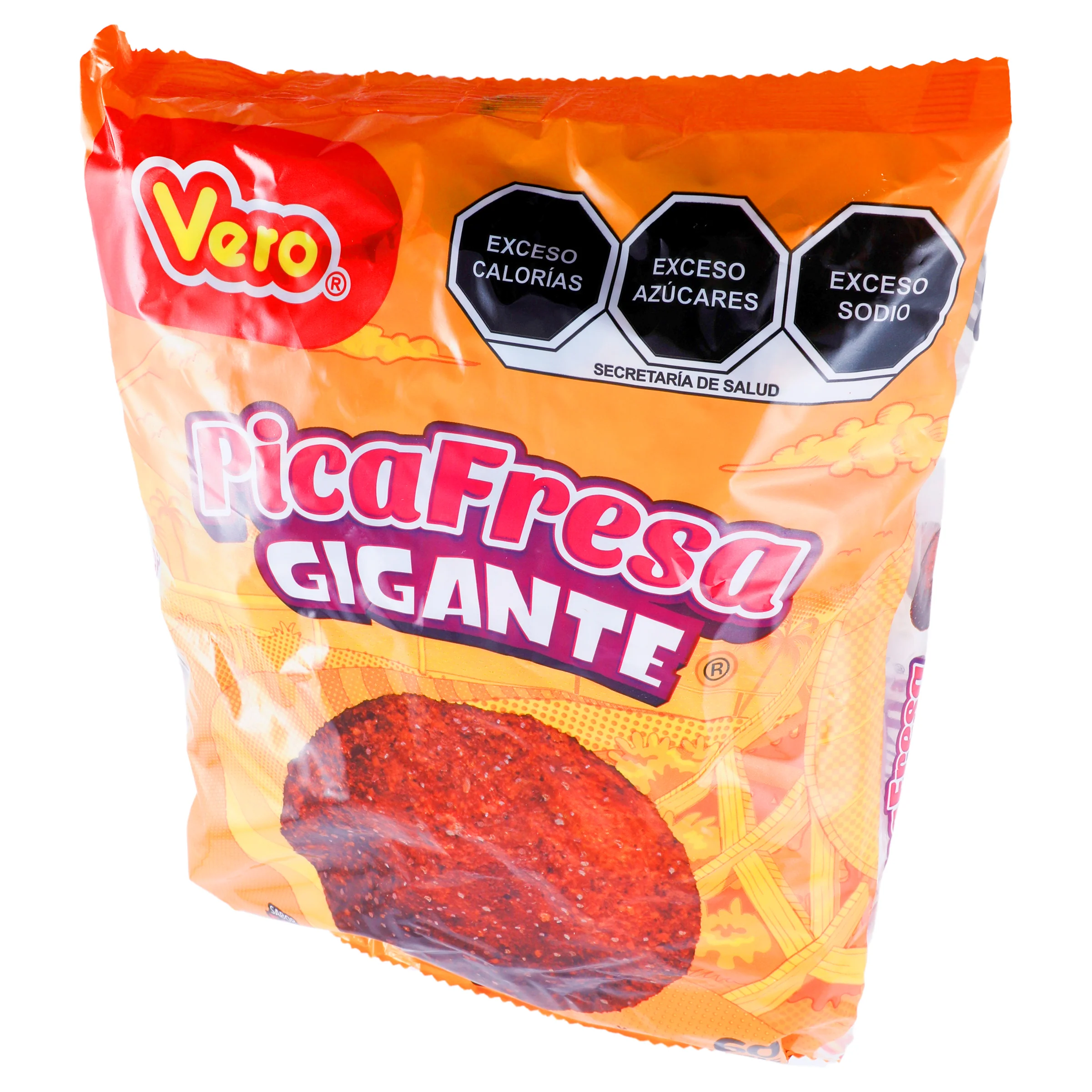 Picafresa Gigante Bolsa Con 60 Piezas 720 G - Image 4