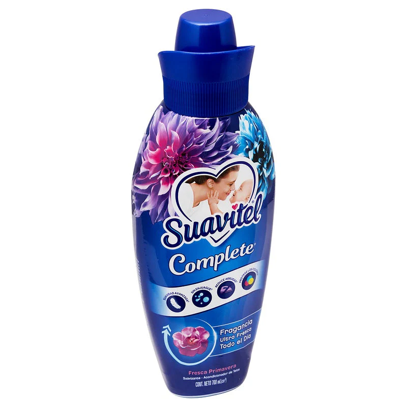Suavitel Complete Fresca Primavera 700 Ml - Image 2