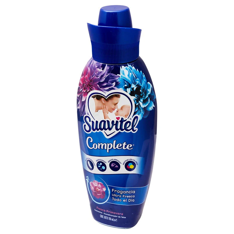 Suavitel Complete Fresca Primavera 700 Ml - Image 3