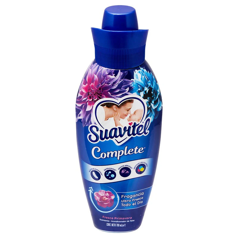 Suavitel Complete Fresca Primavera 700 Ml - Image 6
