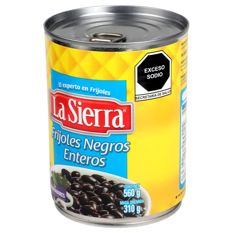 La Sierra Frijoles Negros Enteros 616 G - Image 3