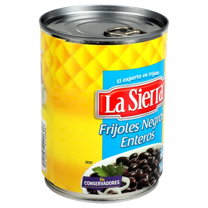 La Sierra Frijoles Negros Enteros 616 G - Image 4
