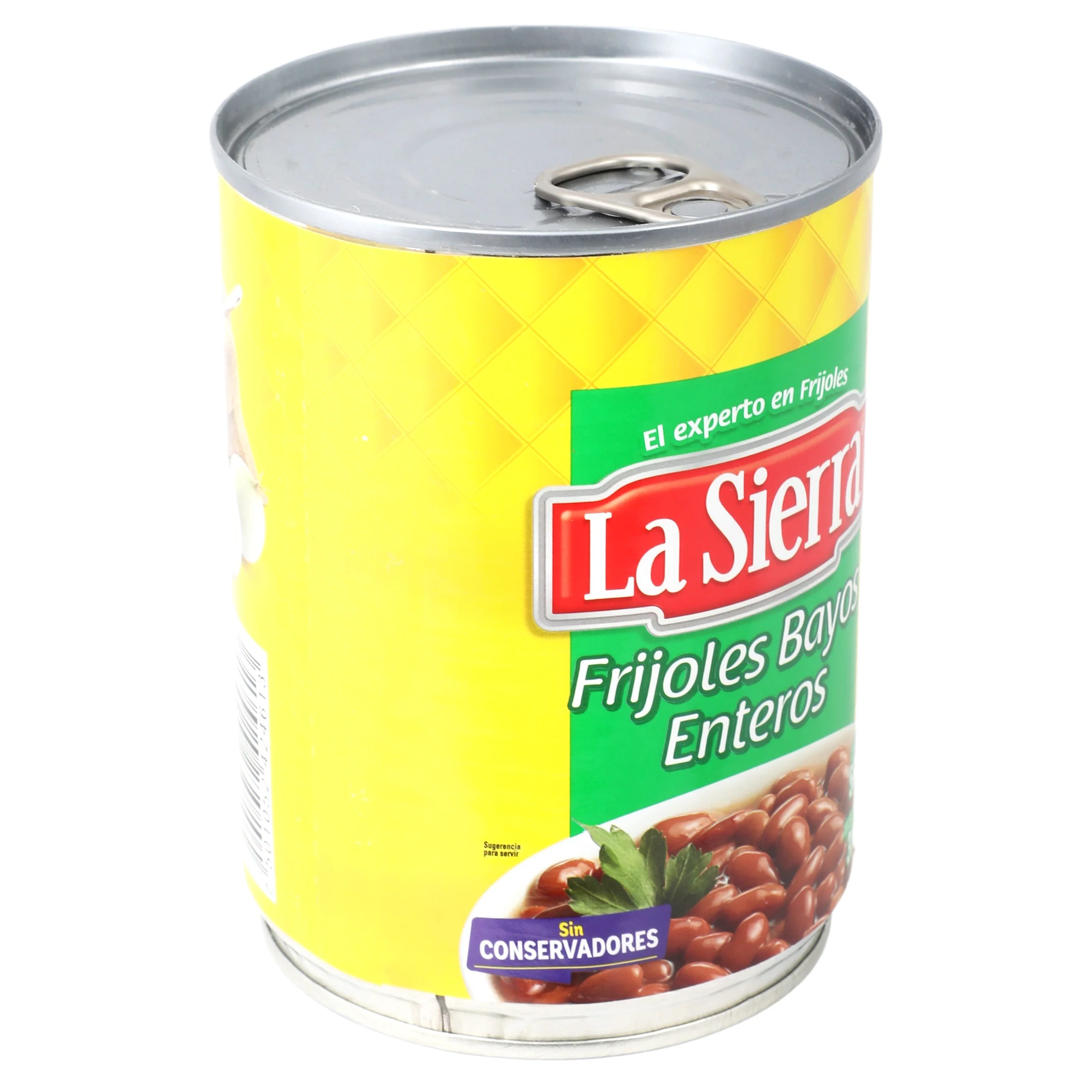 La Sierra Frijoles Bayos Enteros 560 G - Image 2