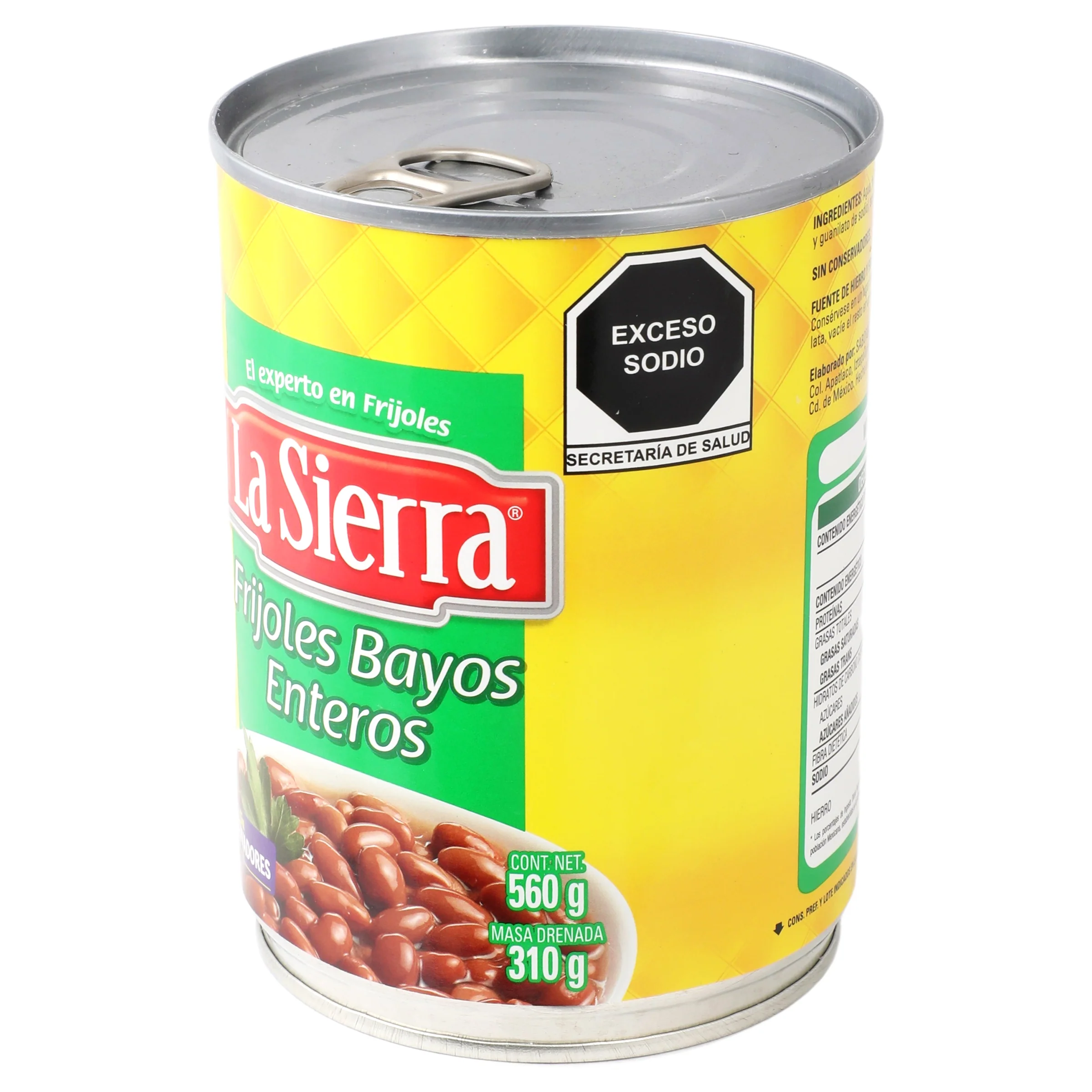 La Sierra Frijoles Bayos Enteros 560 G - Image 3