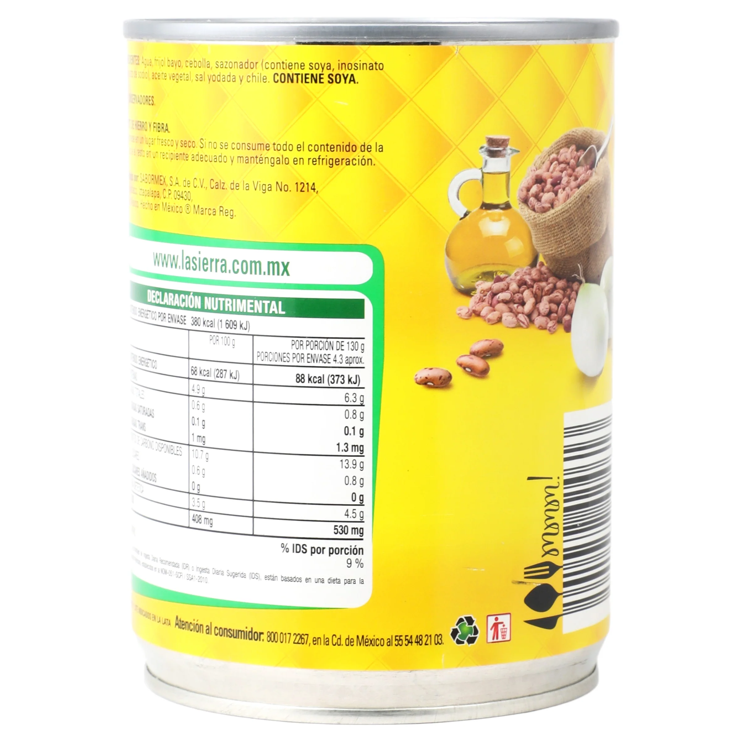 La Sierra Frijoles Bayos Enteros 560 G - Image 5