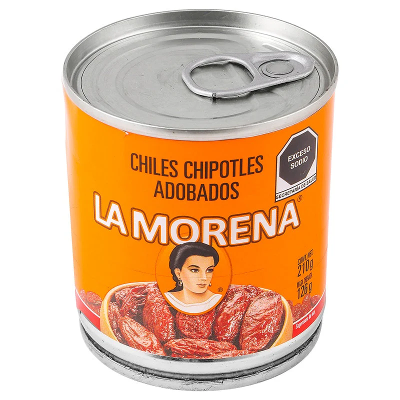Chiles Chipotles La Morena 210 Gr