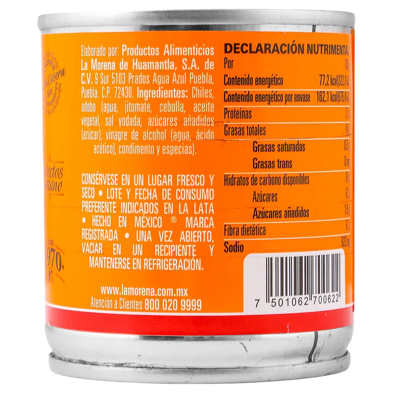 Chiles Chipotles La Morena 210 Gr - Image 4