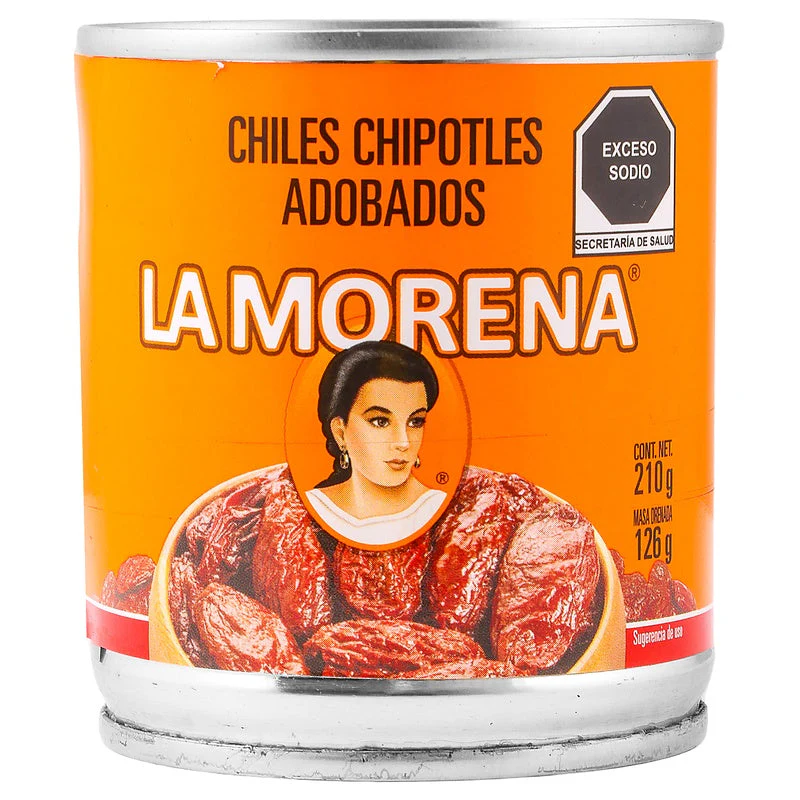 Chiles Chipotles La Morena 210 Gr - Image 7