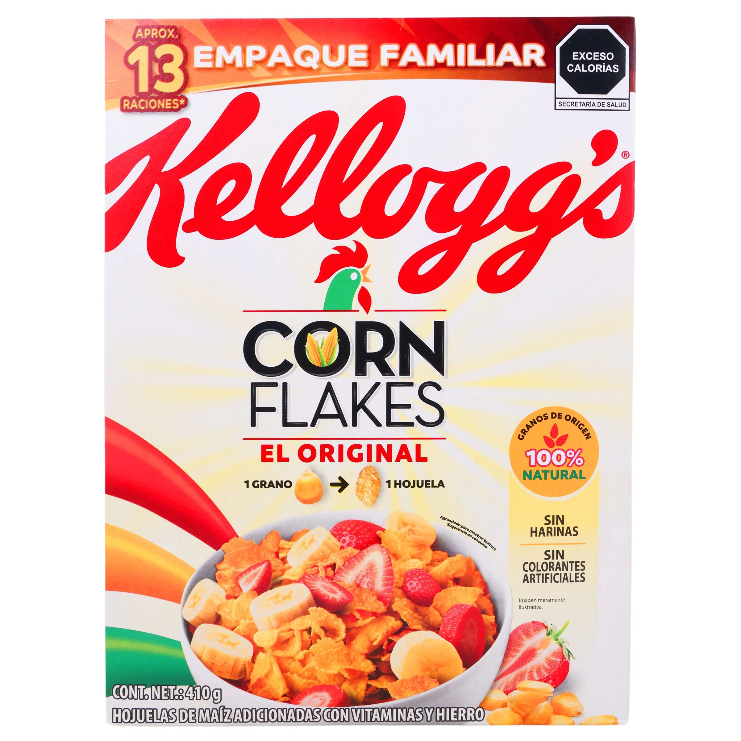 Cereal Kelloggs Corn Flakes 410 Gr