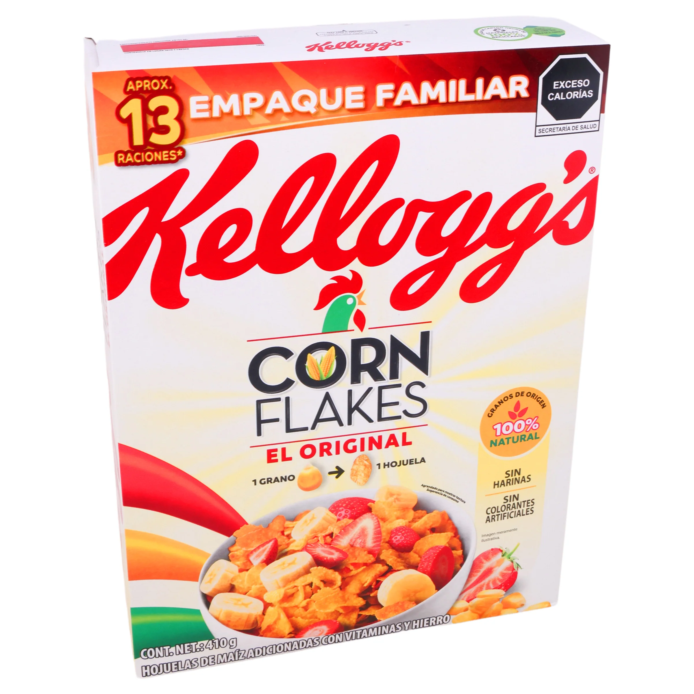 Cereal Kelloggs Corn Flakes 410 Gr - Image 2