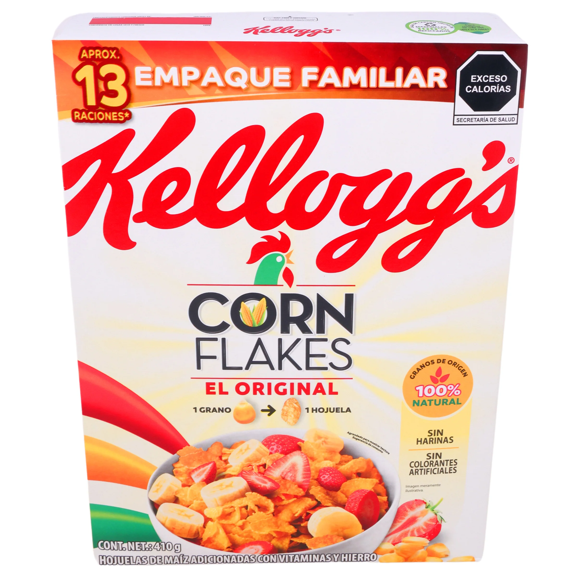 Cereal Kelloggs Corn Flakes 410 Gr - Image 3