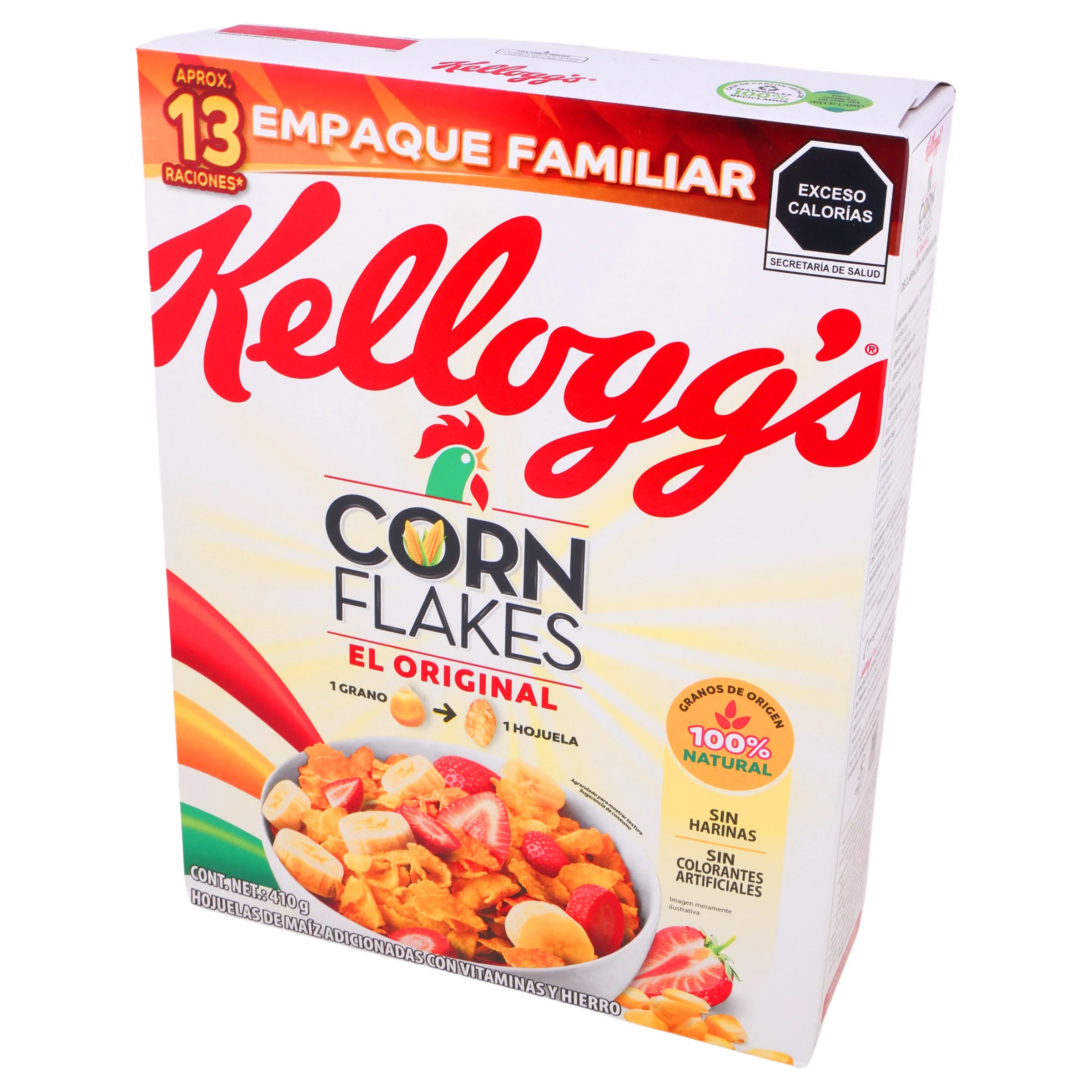 Cereal Kelloggs Corn Flakes 410 Gr - Image 4