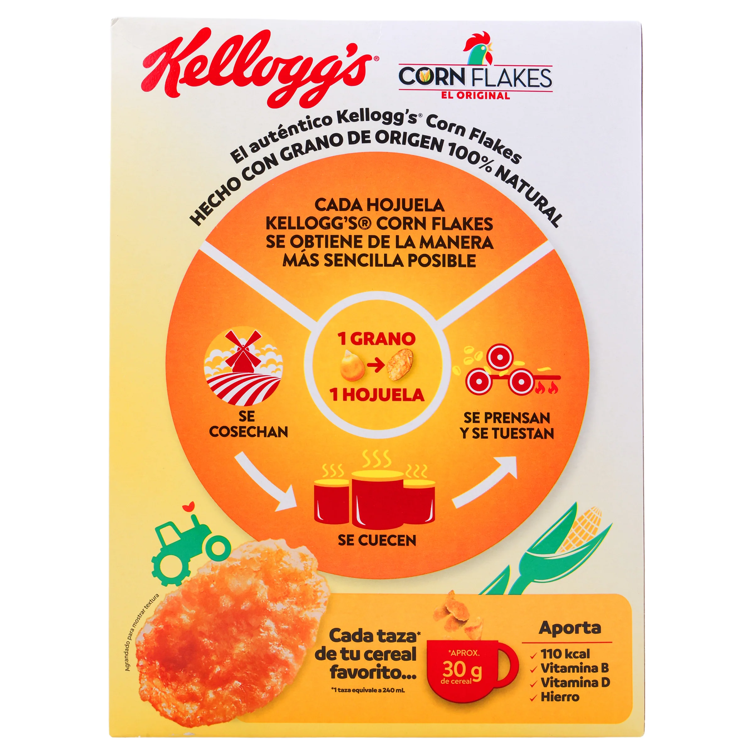 Cereal Kelloggs Corn Flakes 410 Gr - Image 7