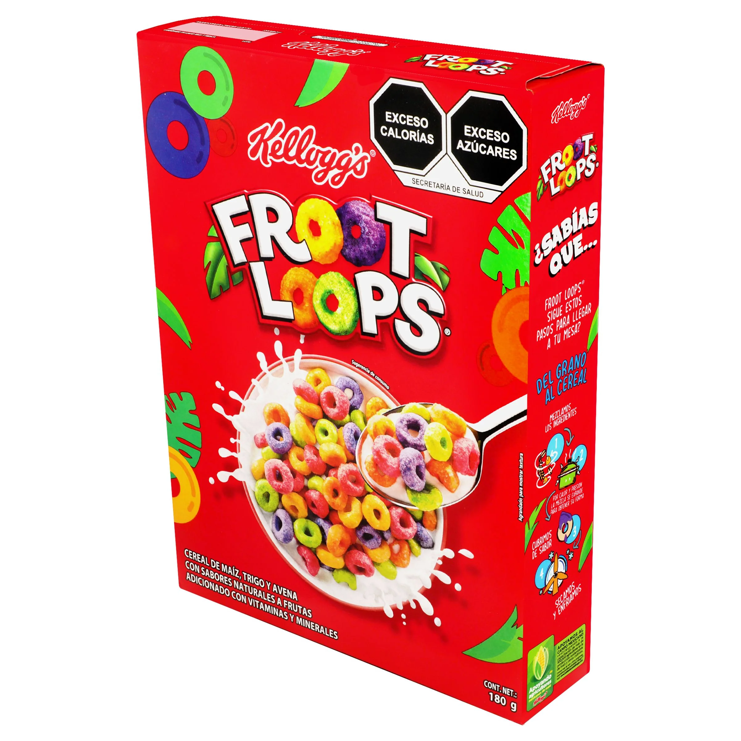 Cereal Kelloggs Froot Loops 180 G