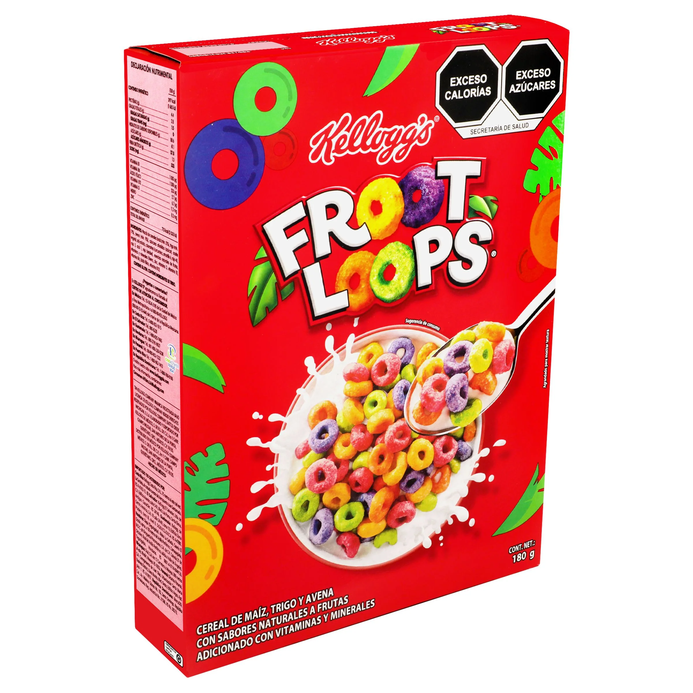 Cereal Kelloggs Froot Loops 180 G - Image 2