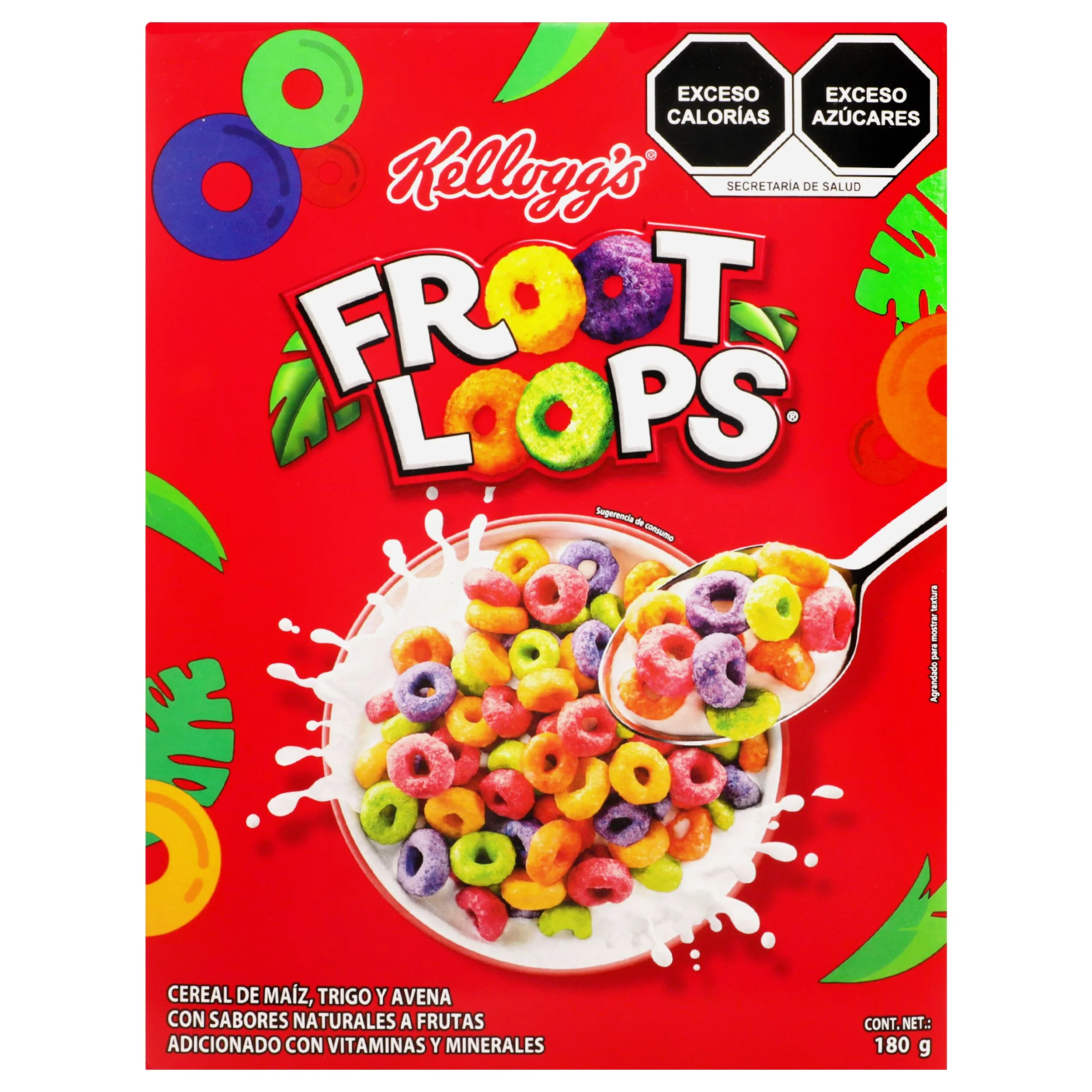 Cereal Kelloggs Froot Loops 180 G - Image 3