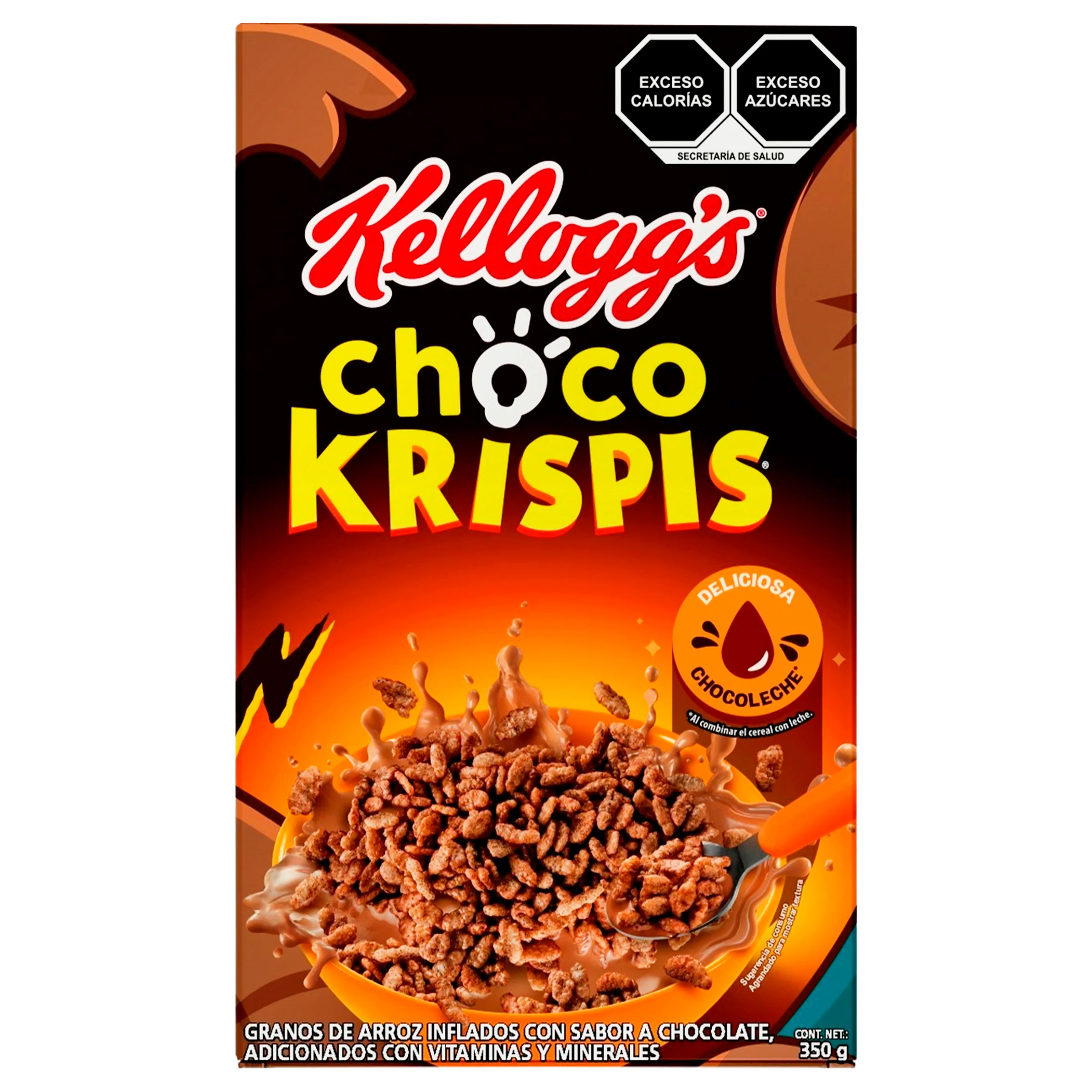 Cereal Kelloggs Choco Crispis 350 G