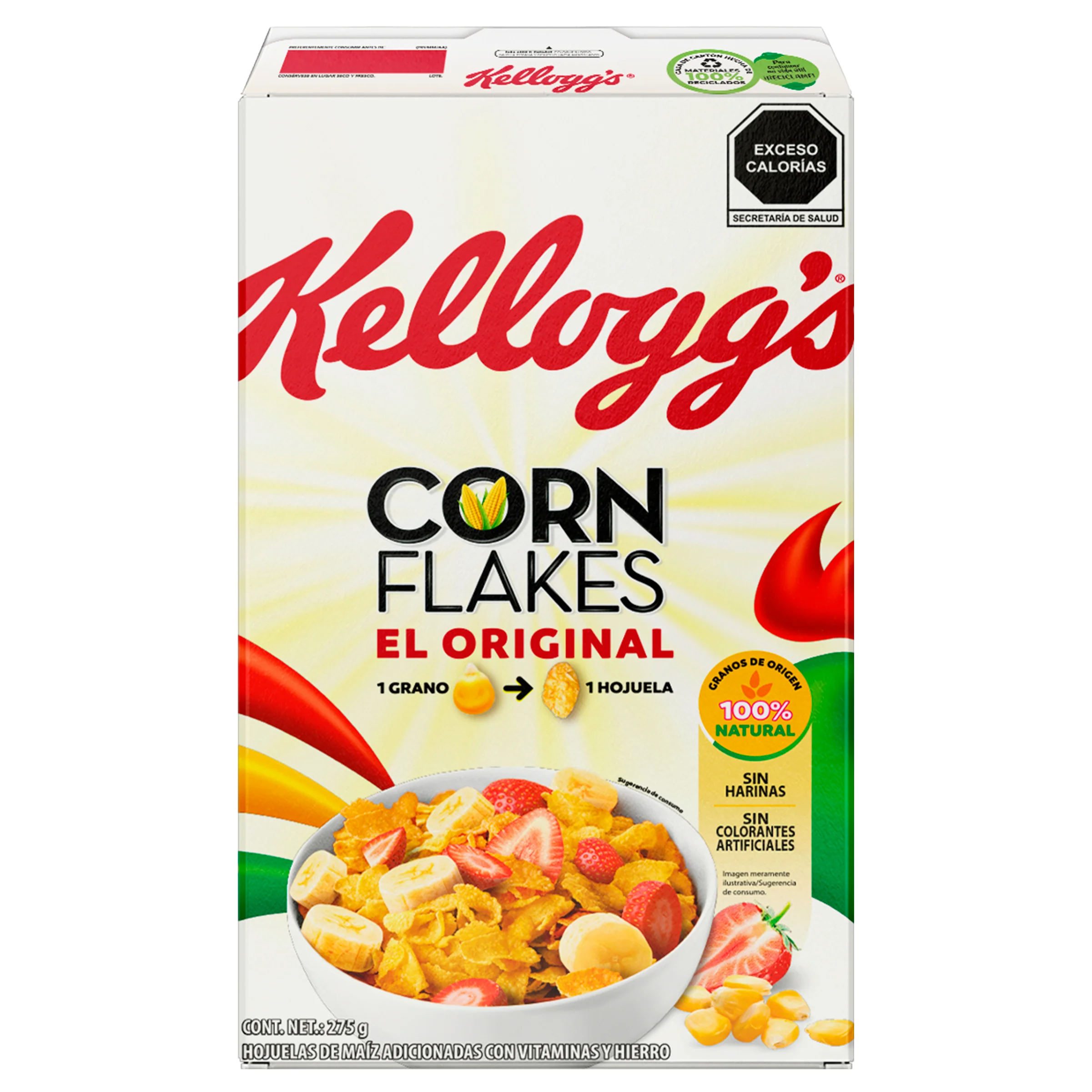 Cereal Kelloggs Corn Flakes 275 G