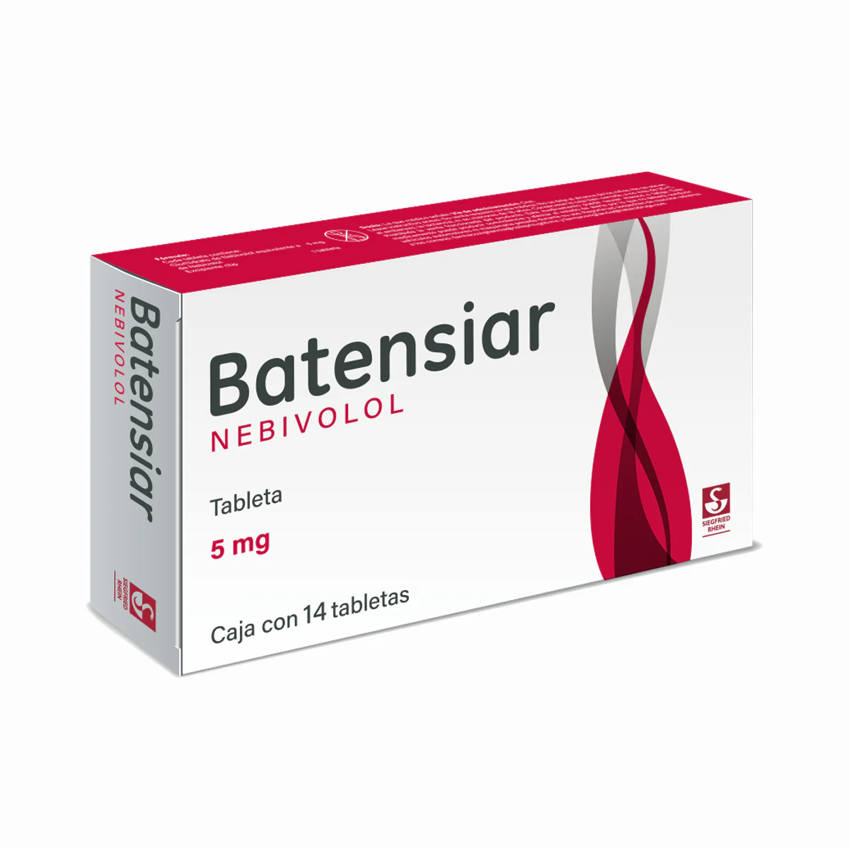 Batensiar 5 Mg - Caja Con 14 Tabletas (Nebivolol) - Image 3