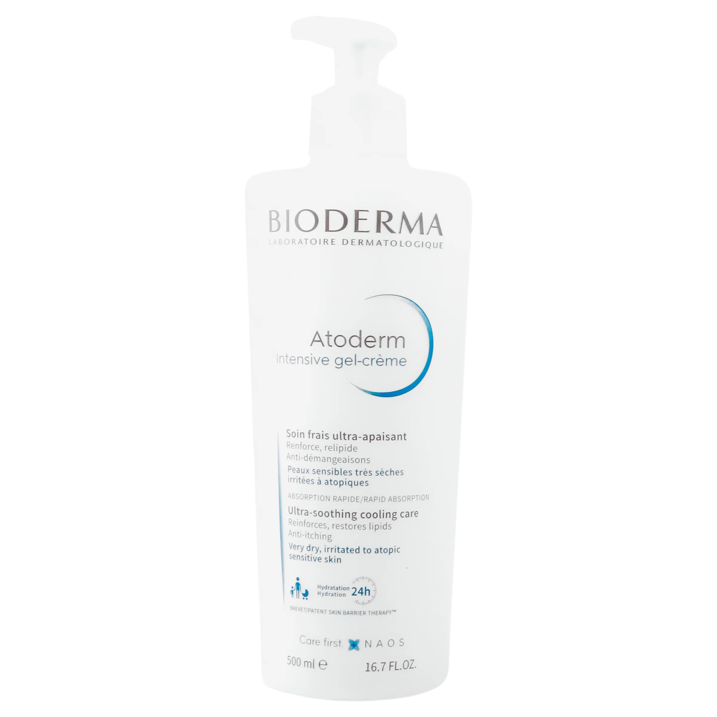 Gel-Crema Atoderm Intensi 24H 500Ml