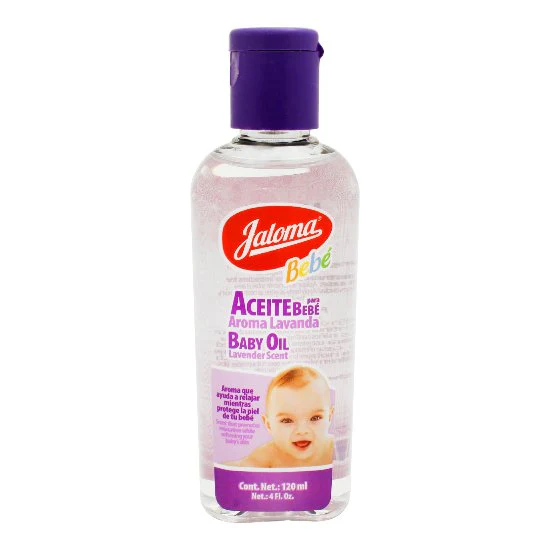 Jaloma Aceite Para Bebe Lavanda 120 Ml