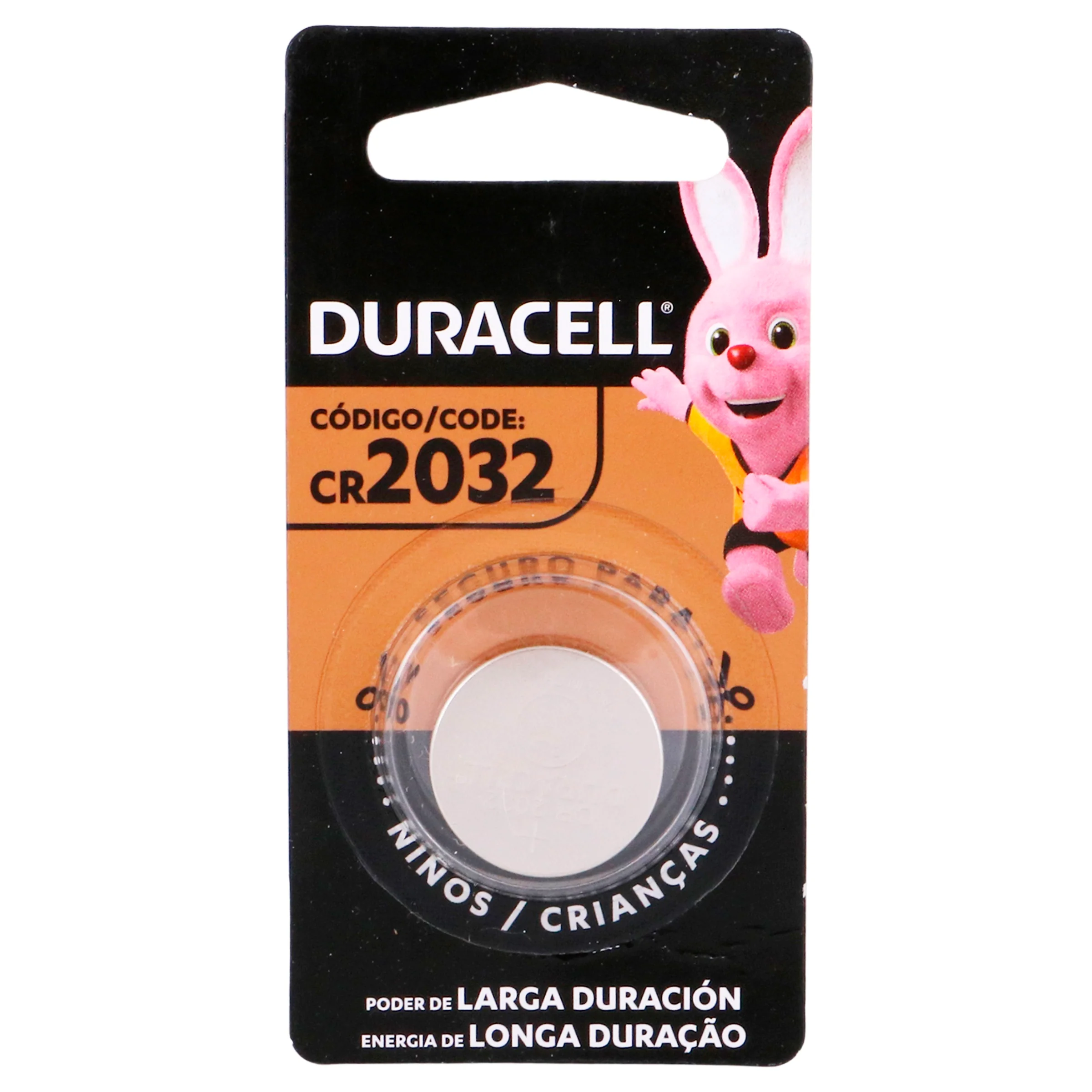 Pila Duracell 2032 3V 1 Pza
