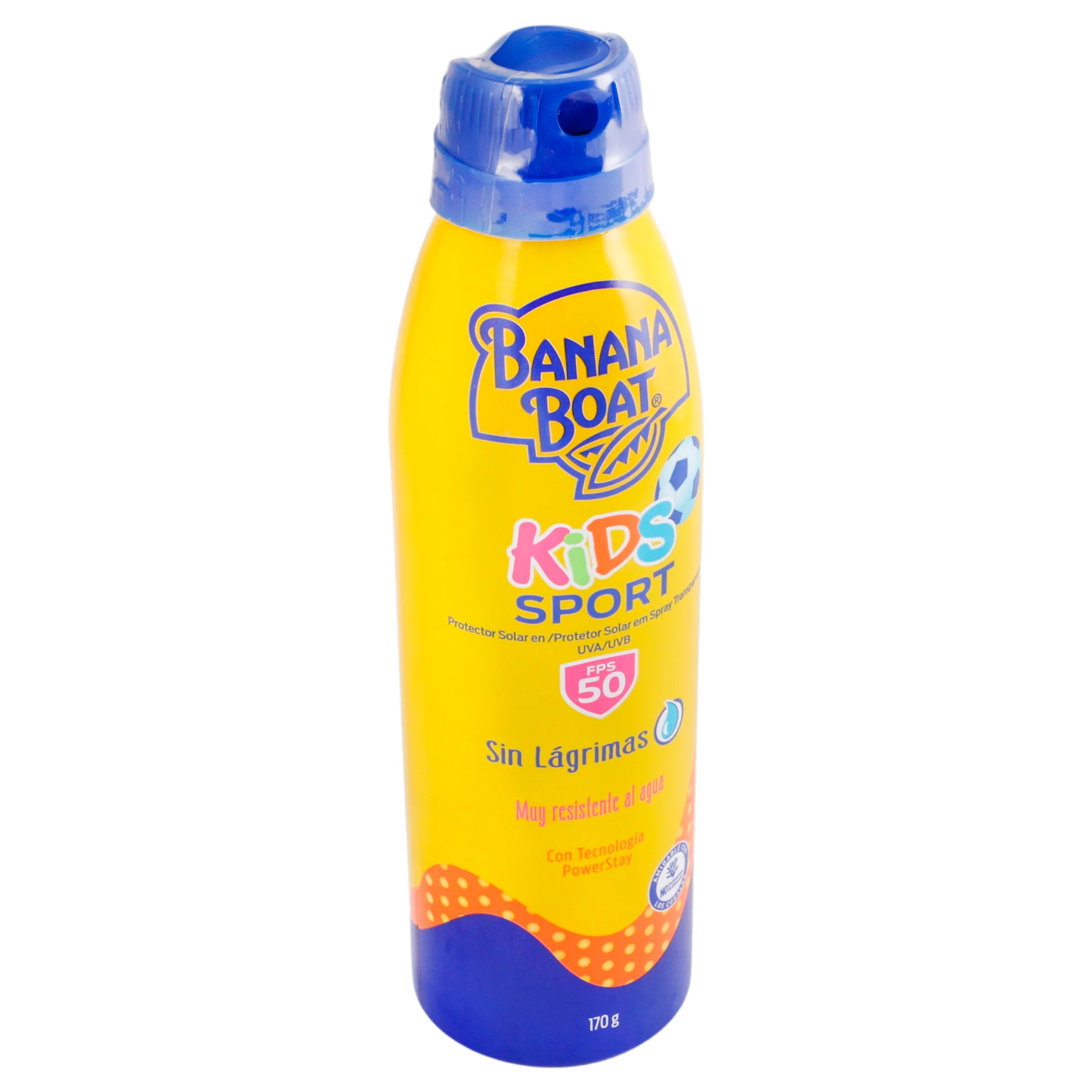 Bloqueador Banana Boat Kids Fps 50 Spray 170 G - Image 2