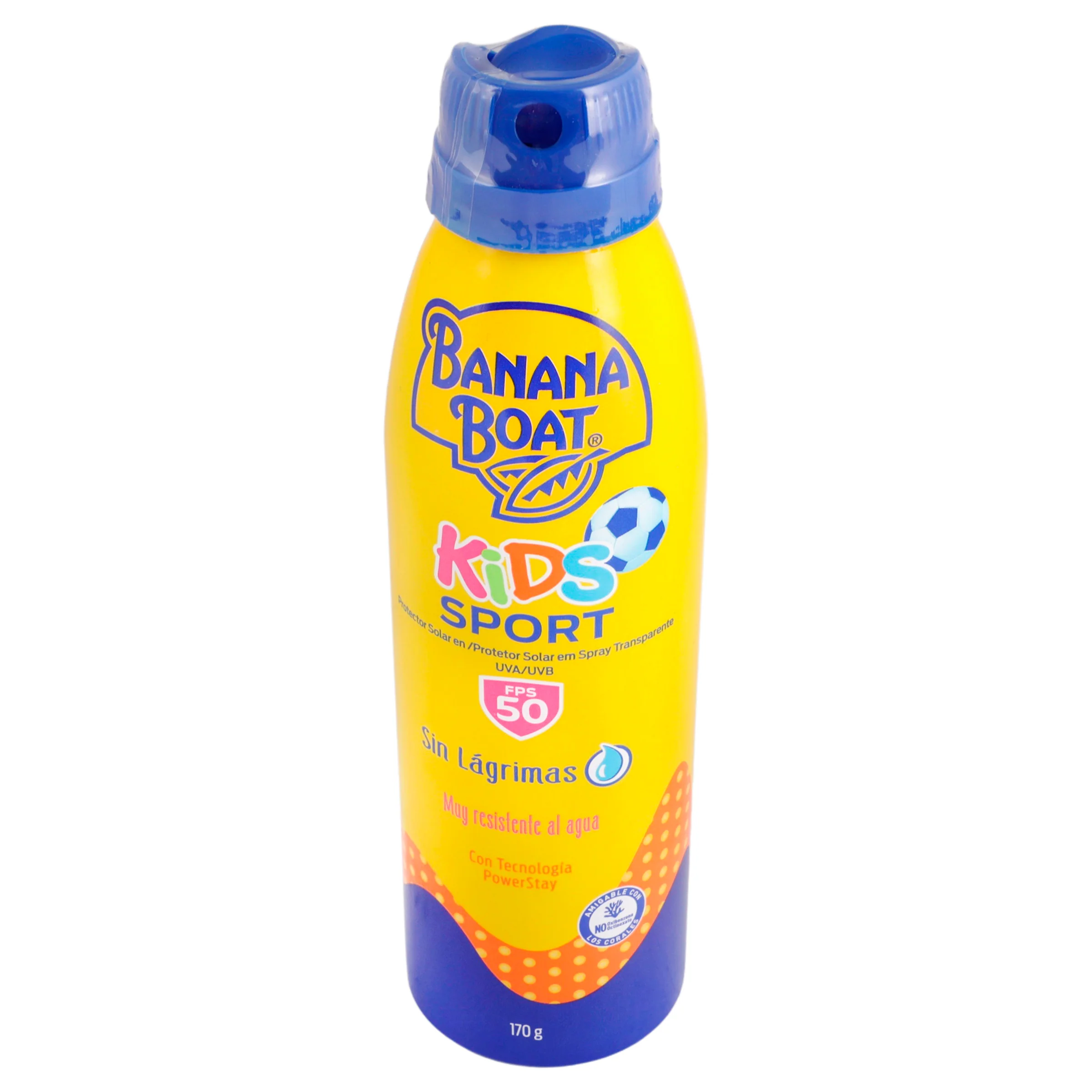 Bloqueador Banana Boat Kids Fps 50 Spray 170 G - Image 3